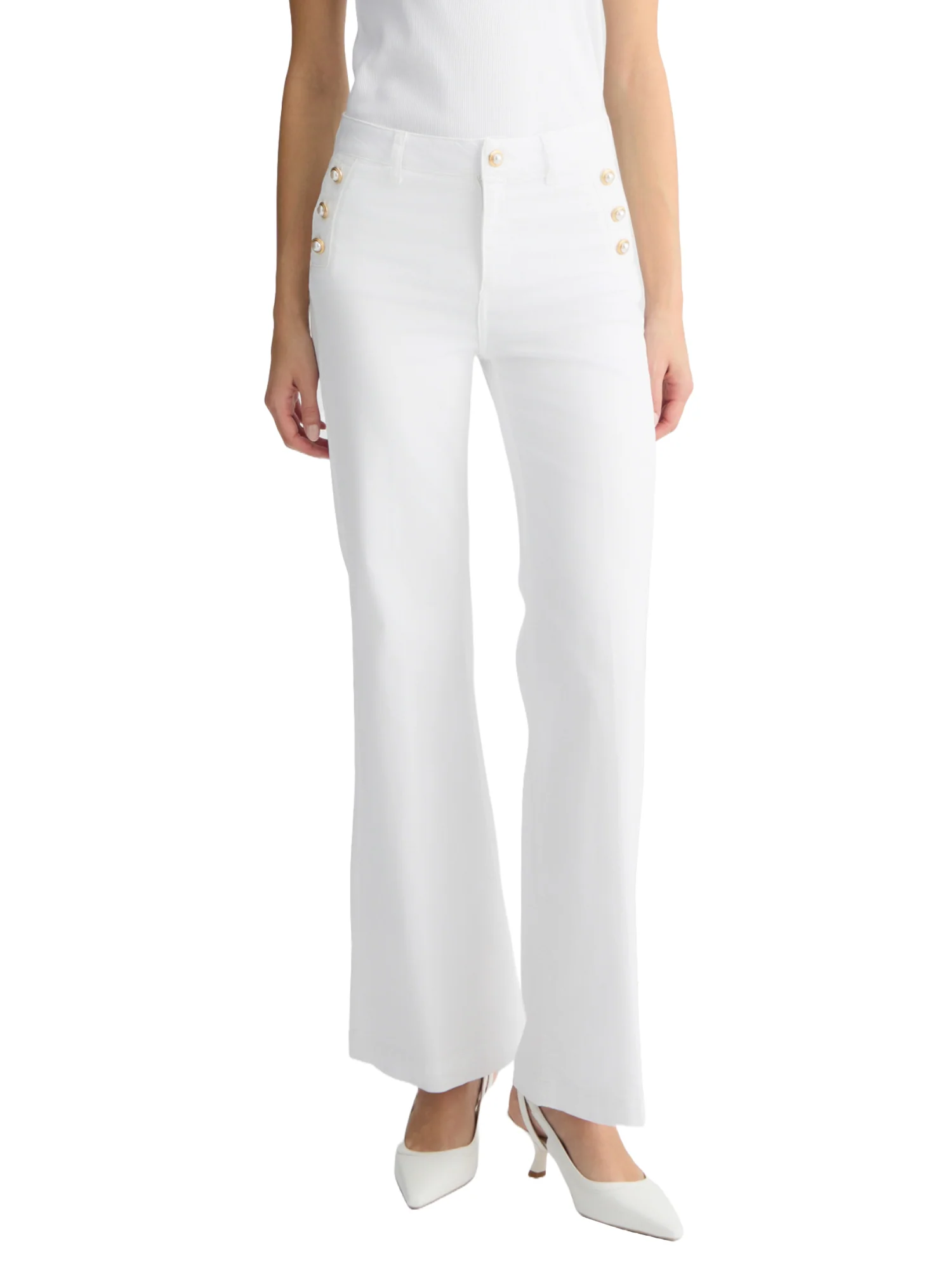 Liu-jo Pantaloni Donna | WA5459 T4033 - Image 2