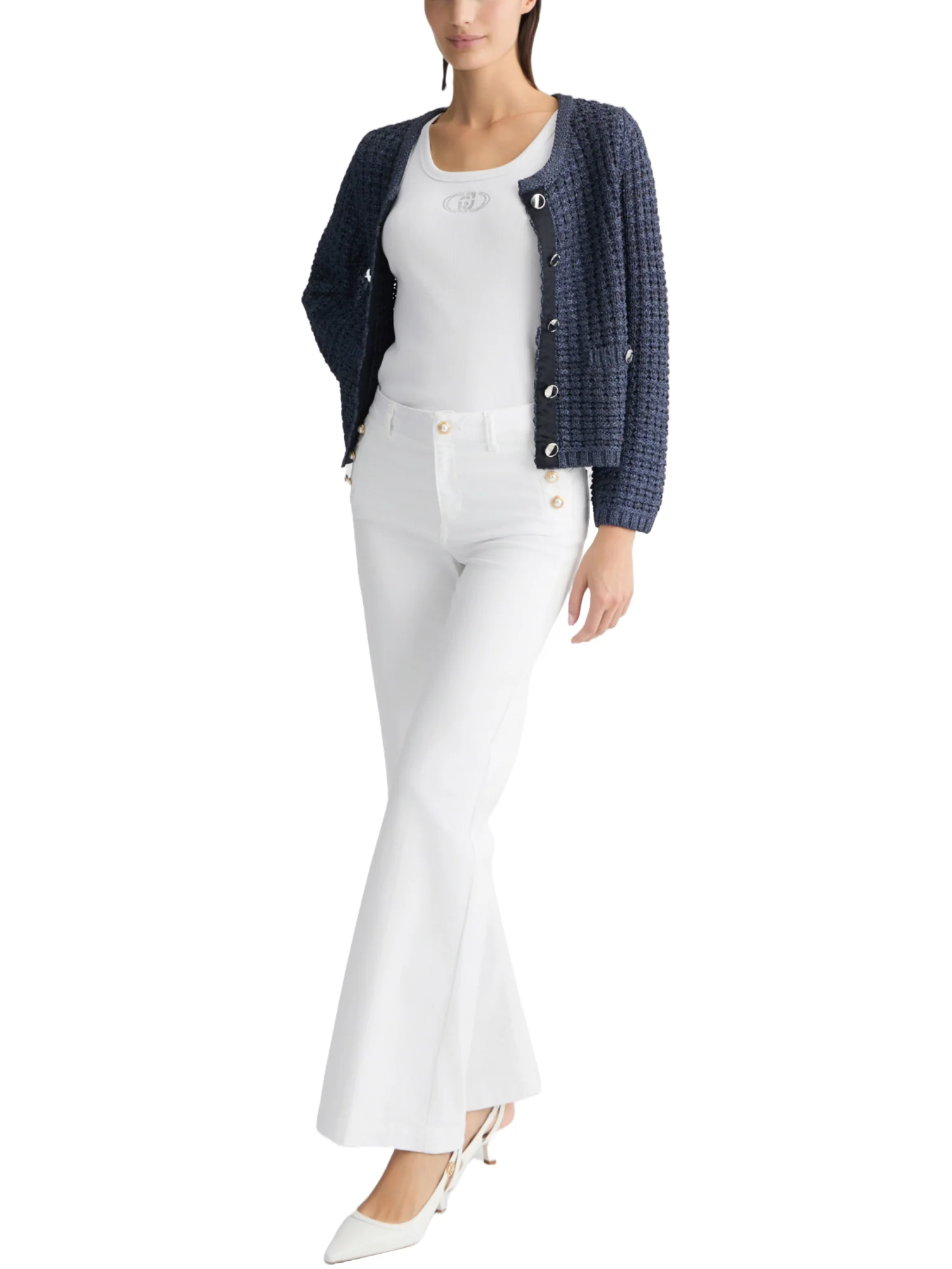 Liu-jo Pantaloni Donna | WA5459 T4033 - Image 3