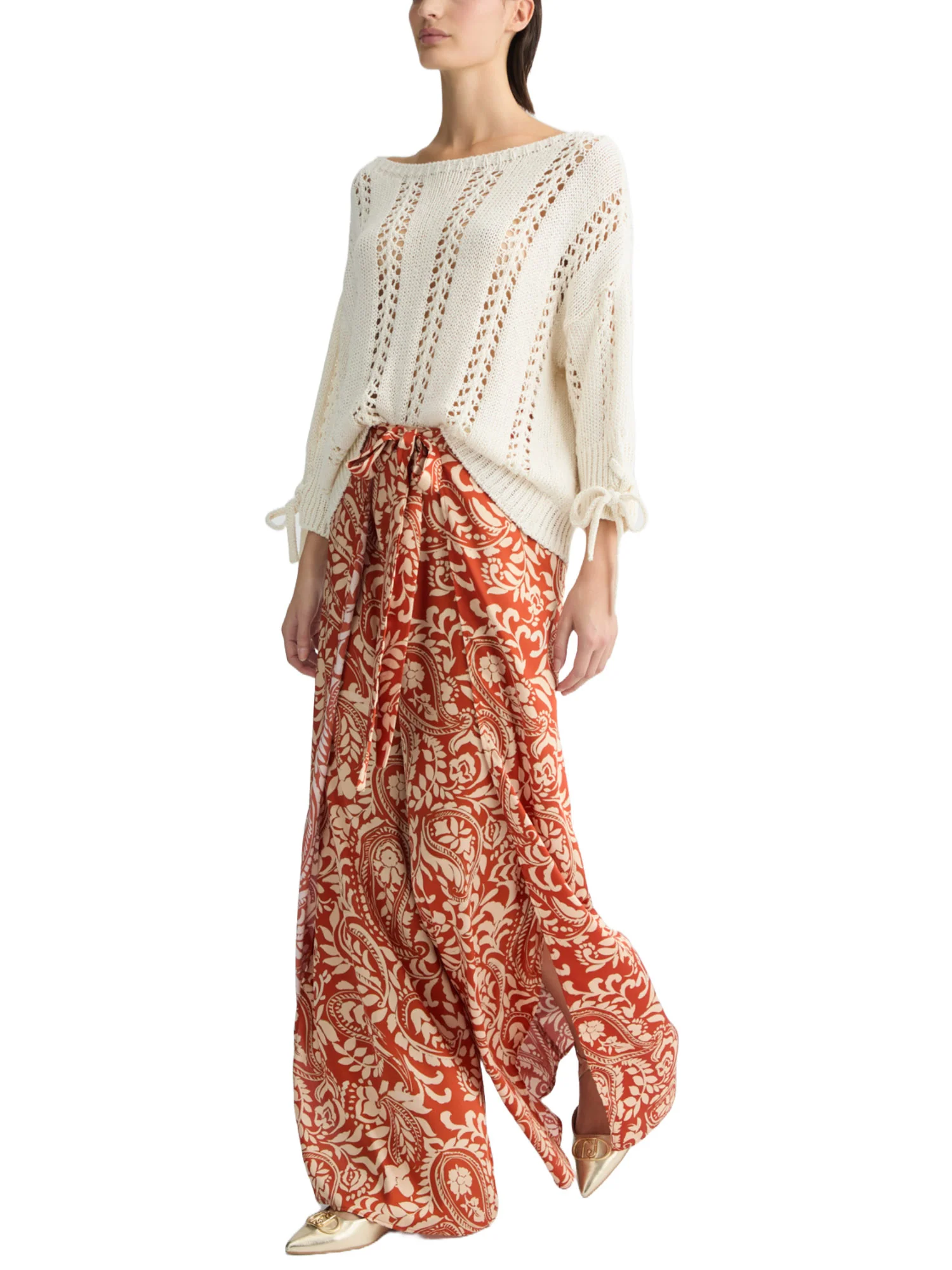Liu-jo Pantaloni Donna | WA5500 T5973 - Image 3