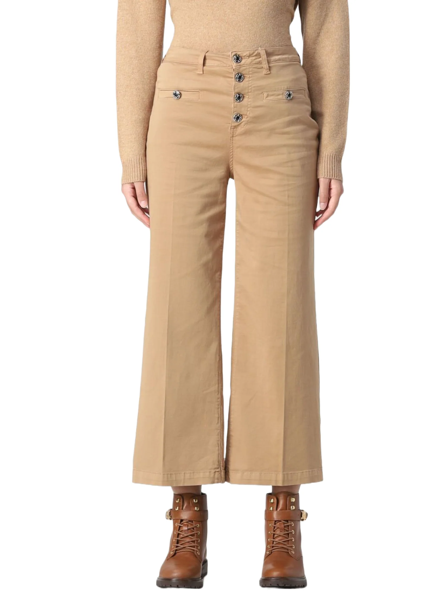 Liu-jo Pantaloni Donna | WF2458 T8191 - Image 4