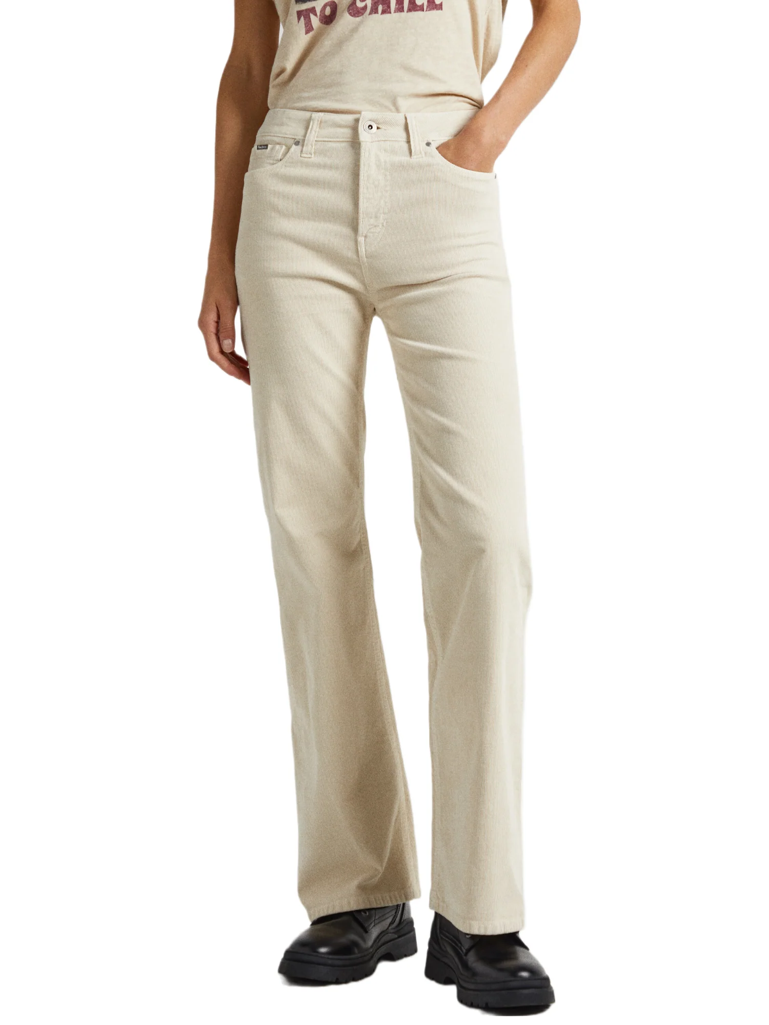 Pepe Jeans Pantaloni Donna | PL211617YG90 - Image 3