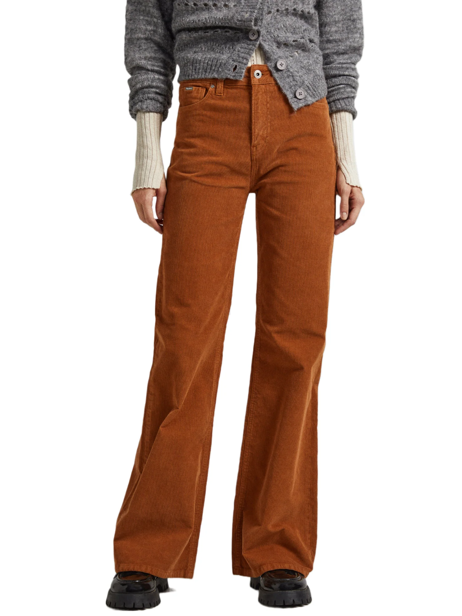 Pepe Jeans Pantaloni Donna | PL211617YG90 - Image 7