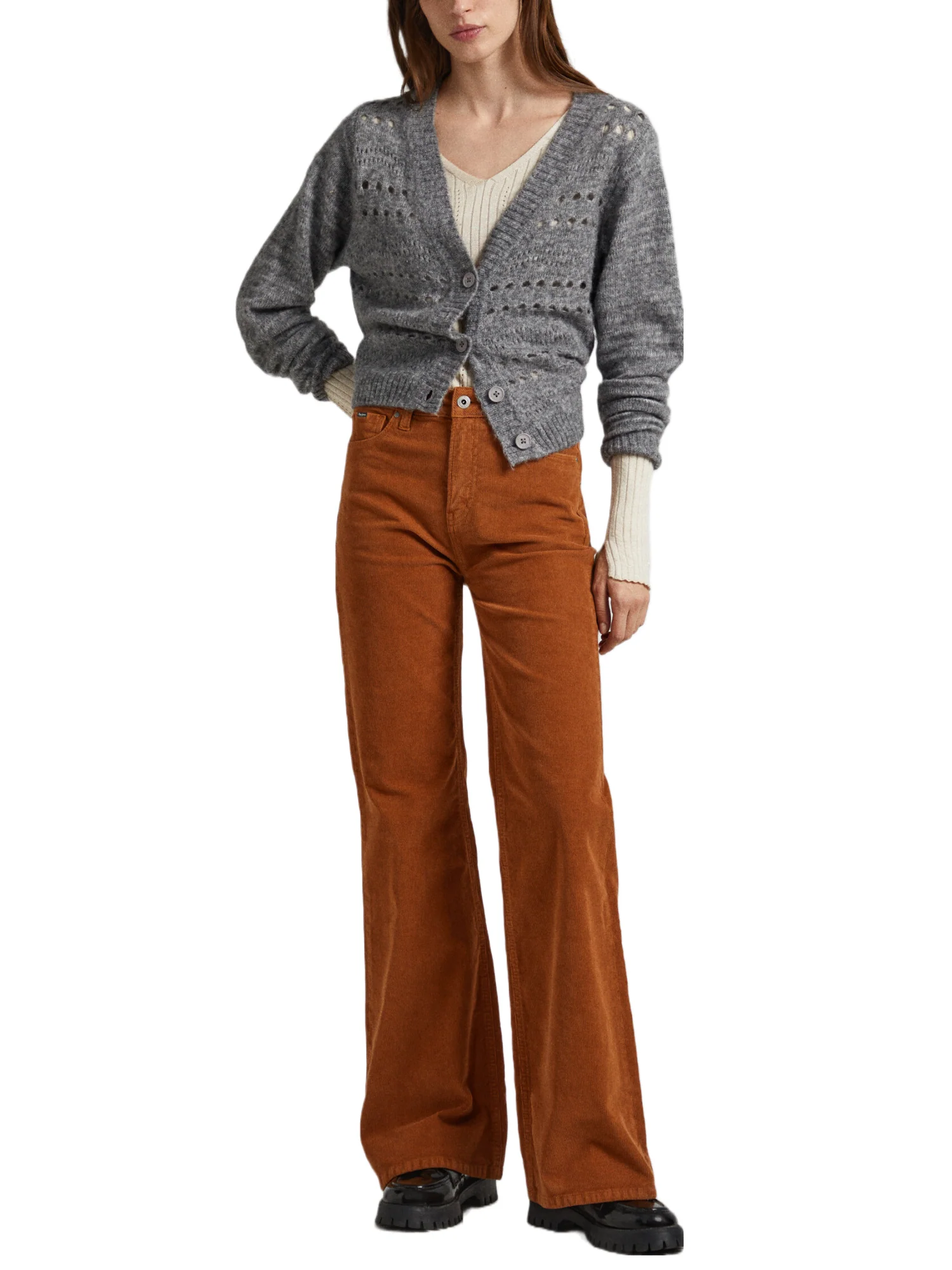 Pepe Jeans Pantaloni Donna | PL211617YG90 - Image 8