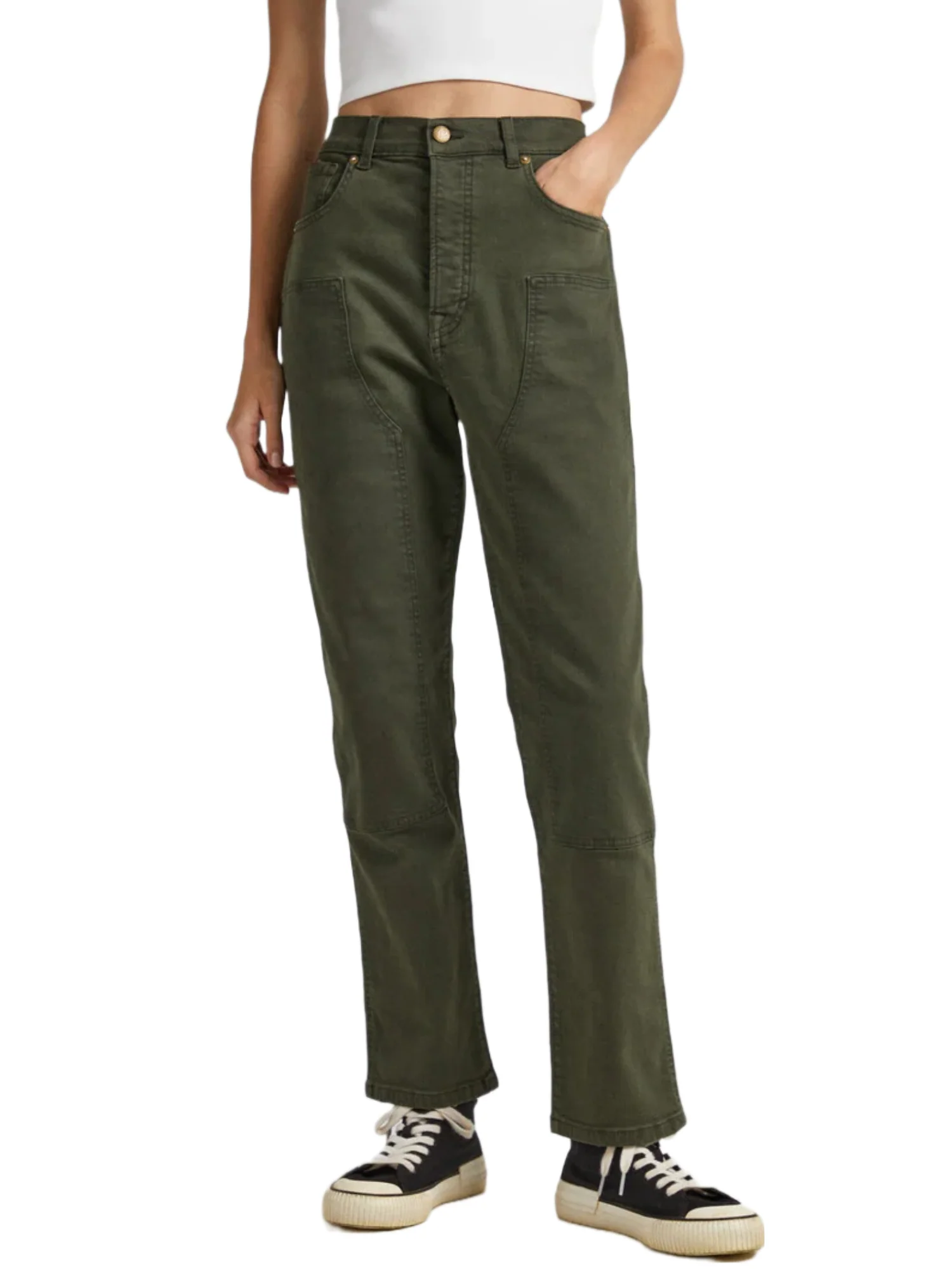 Pepe Jeans Pantaloni Donna | PL2116360 - Image 2