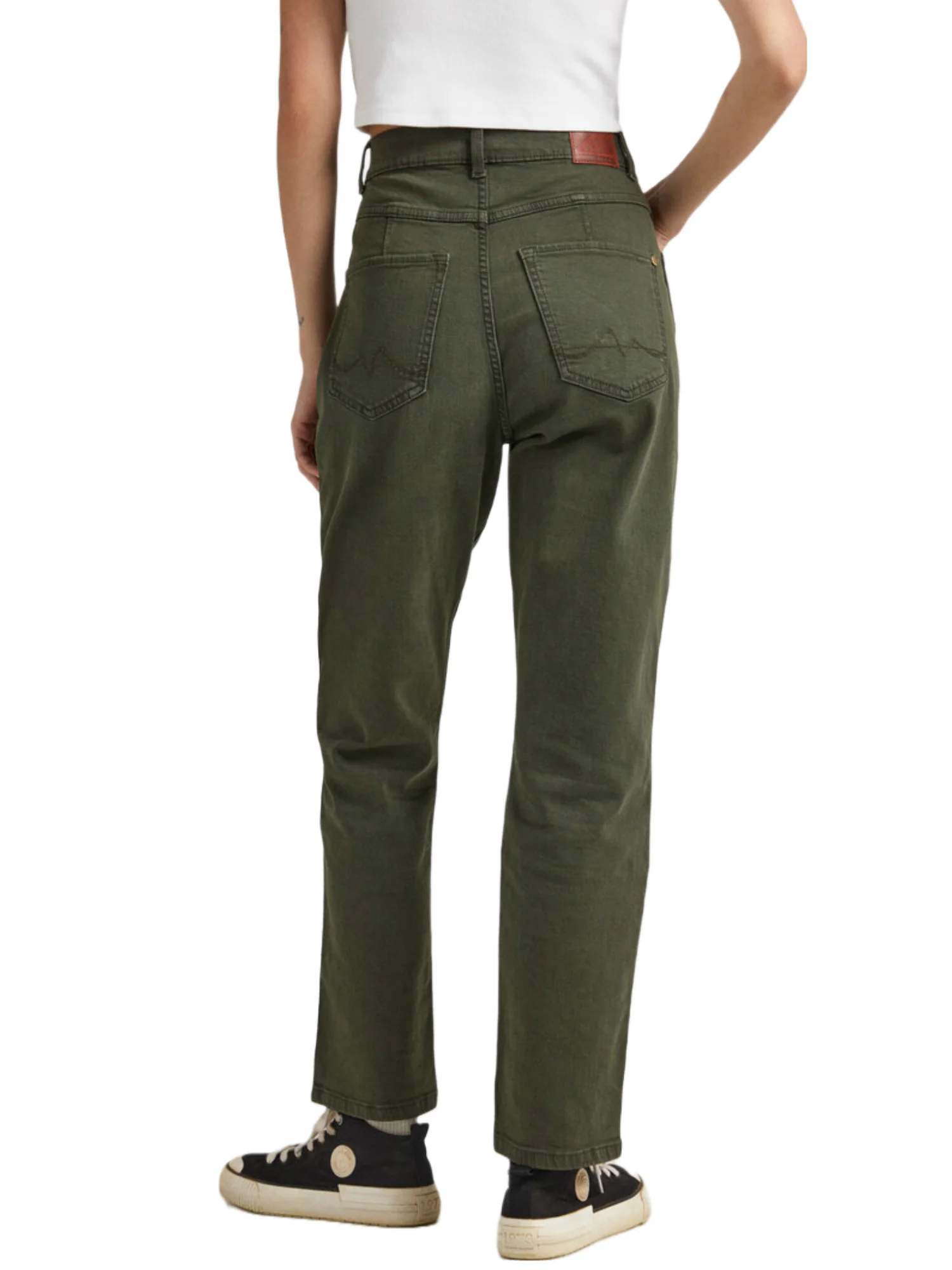 Pepe Jeans Pantaloni Donna | PL2116360 - Image 4