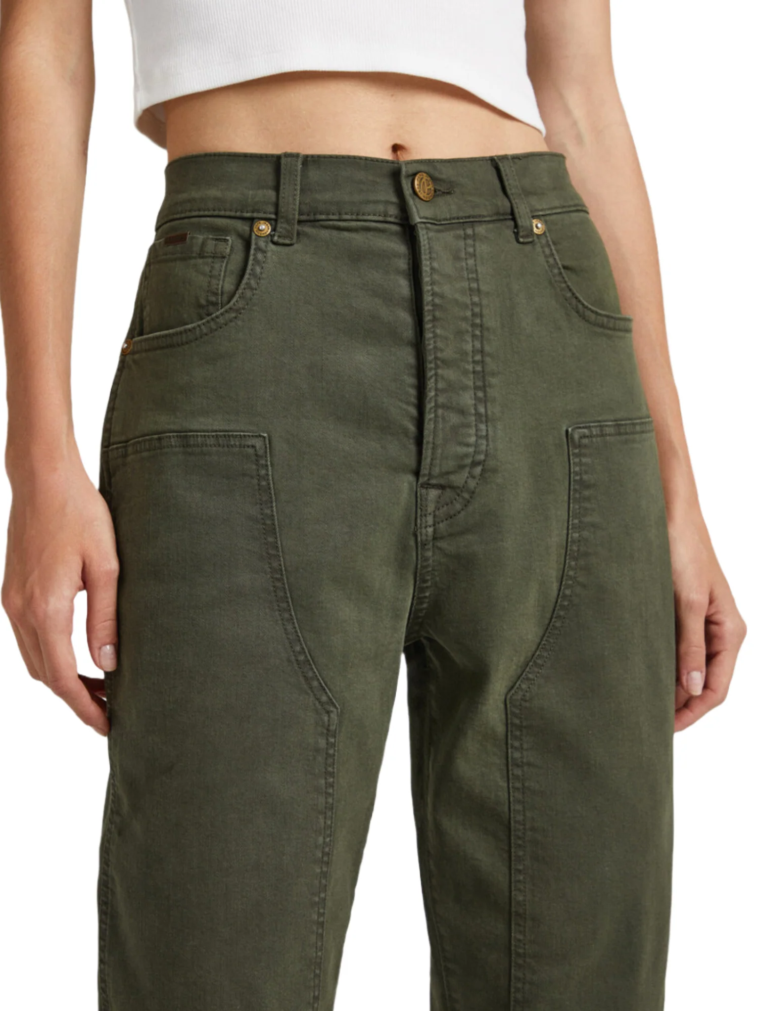 Pepe Jeans Pantaloni Donna | PL2116360 - Image 5