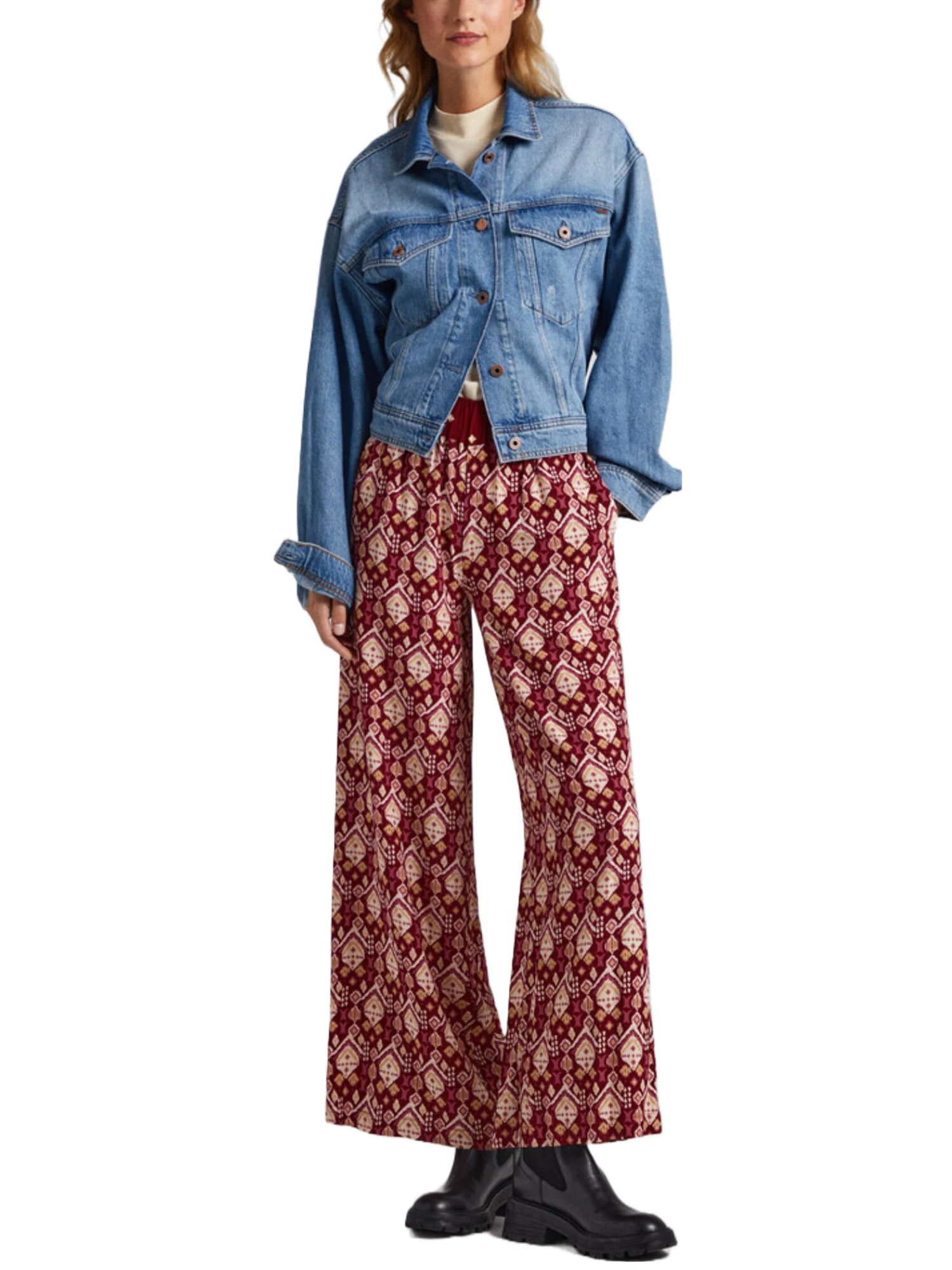 Pepe Jeans Pantaloni Donna | PL211647 - Image 3