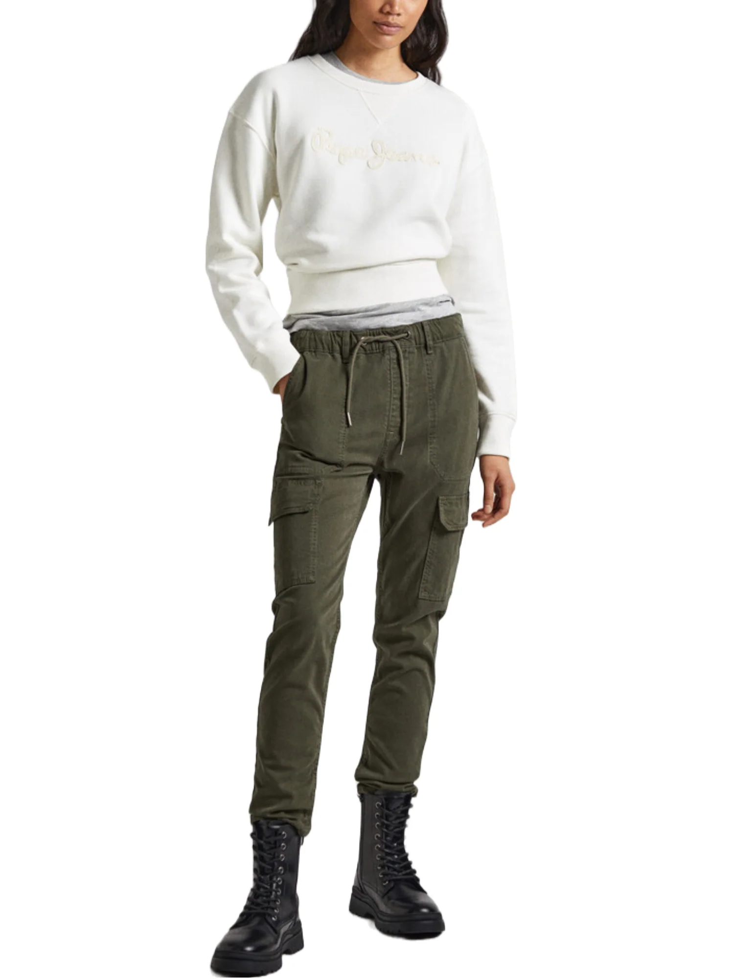 Pepe Jeans Pantaloni Donna | PL211660YC60 - Image 3