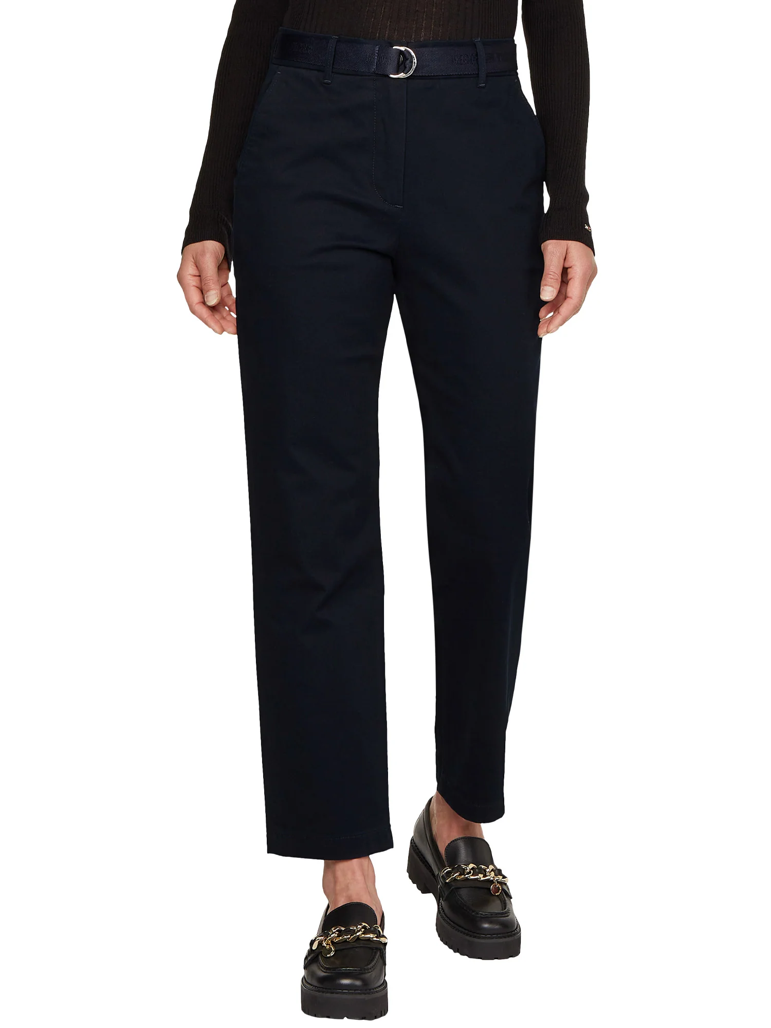 Tommy Hilfiger Pantaloni Donna | WW0WW35694 - Image 2
