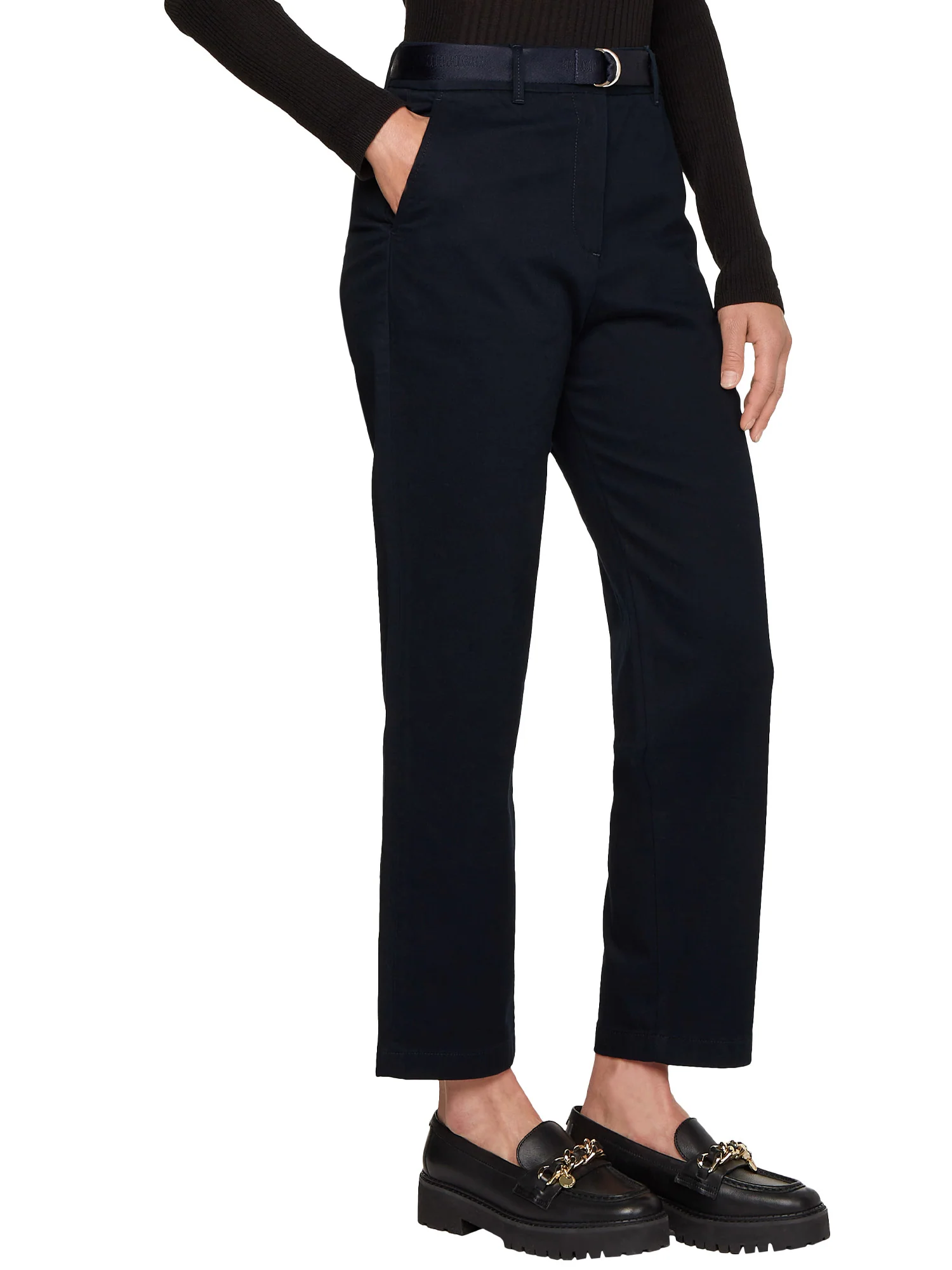 Tommy Hilfiger Pantaloni Donna | WW0WW35694 - Image 3