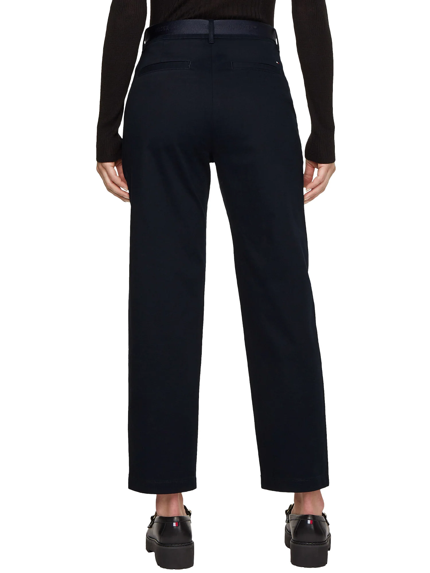 Tommy Hilfiger Pantaloni Donna | WW0WW35694 - Image 4