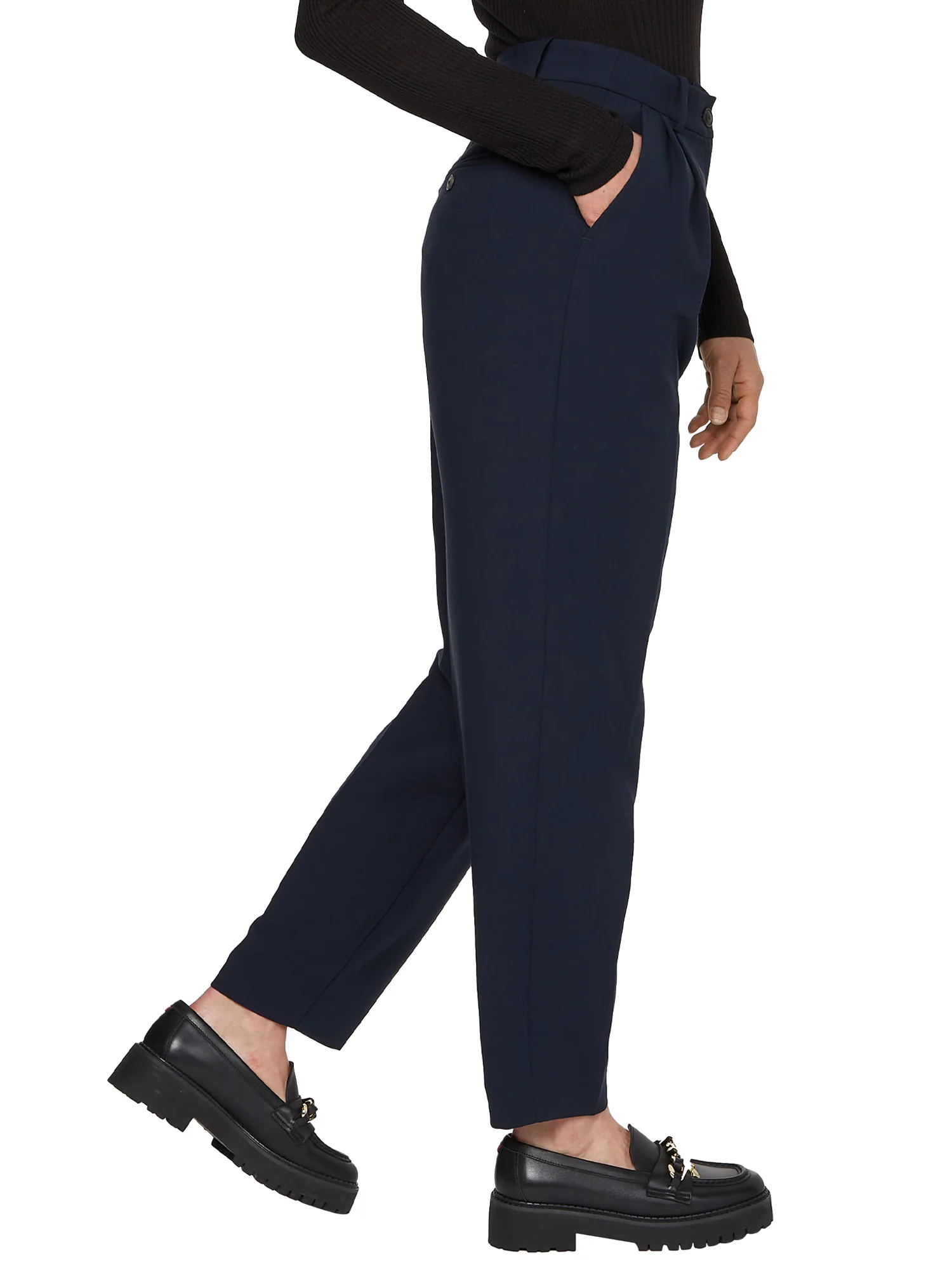 Tommy Hilfiger Pantaloni Donna | WW0WW37287 - Image 3