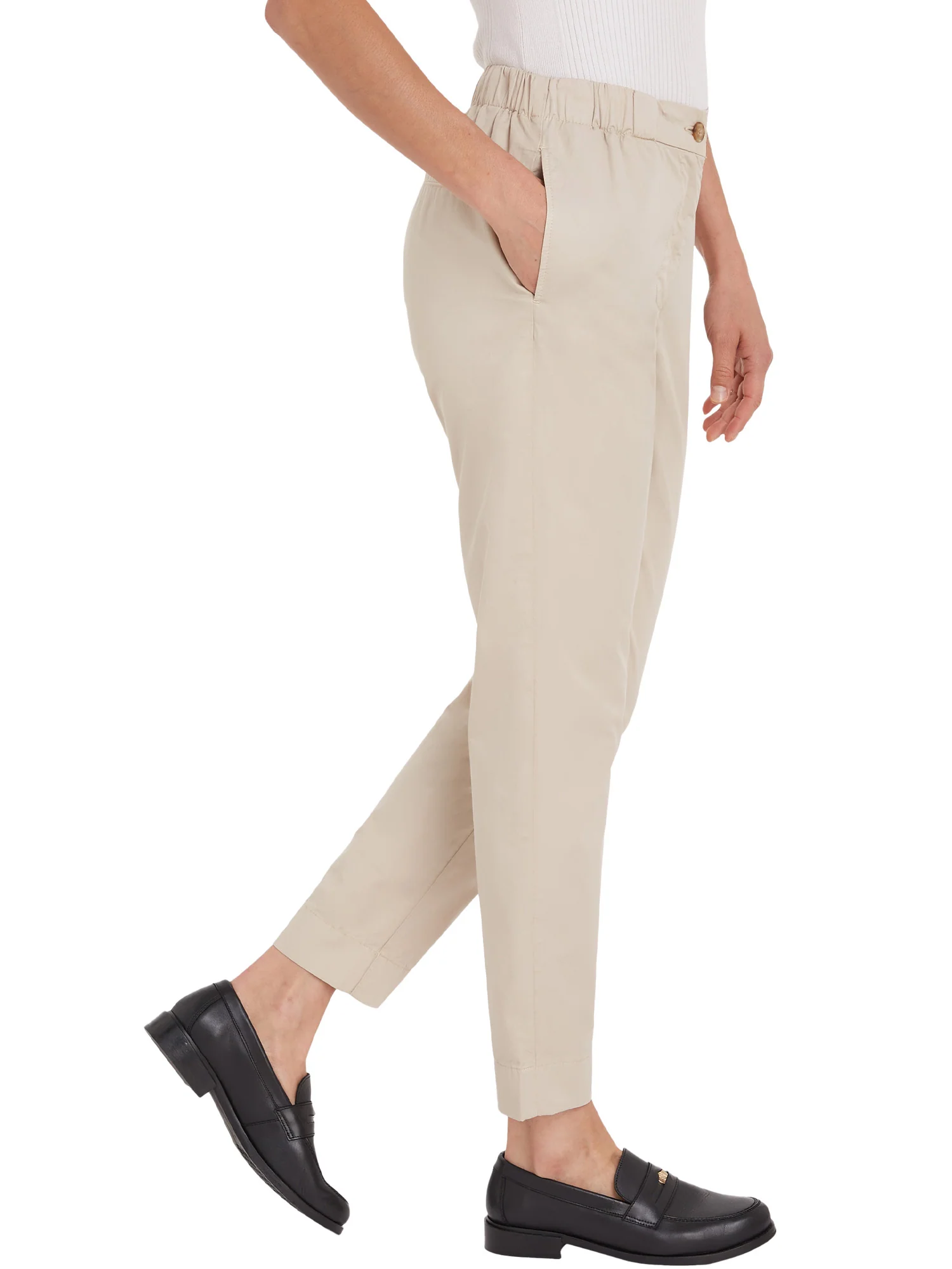 Tommy Hilfiger Pantaloni Donna | WW0WW38730 - Image 3