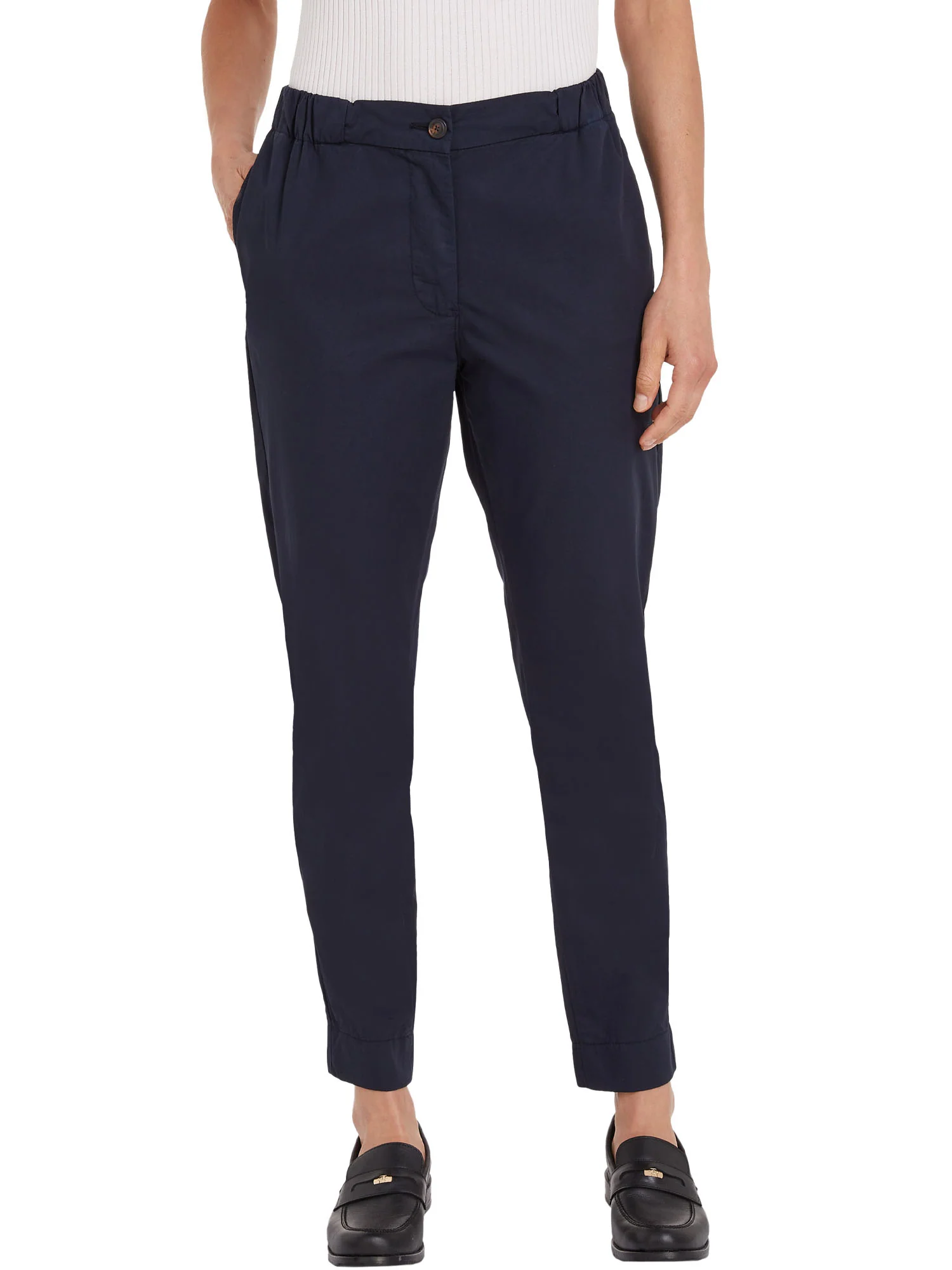 Tommy Hilfiger Pantaloni Donna | WW0WW38730 - Image 8