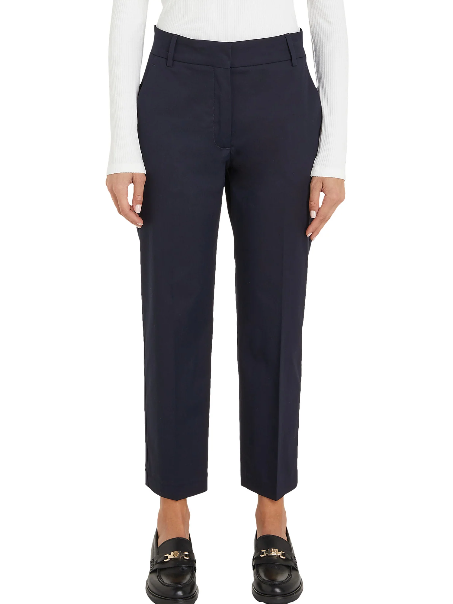 Tommy Hilfiger Pantaloni Donna | WW0WW40504 - Image 7