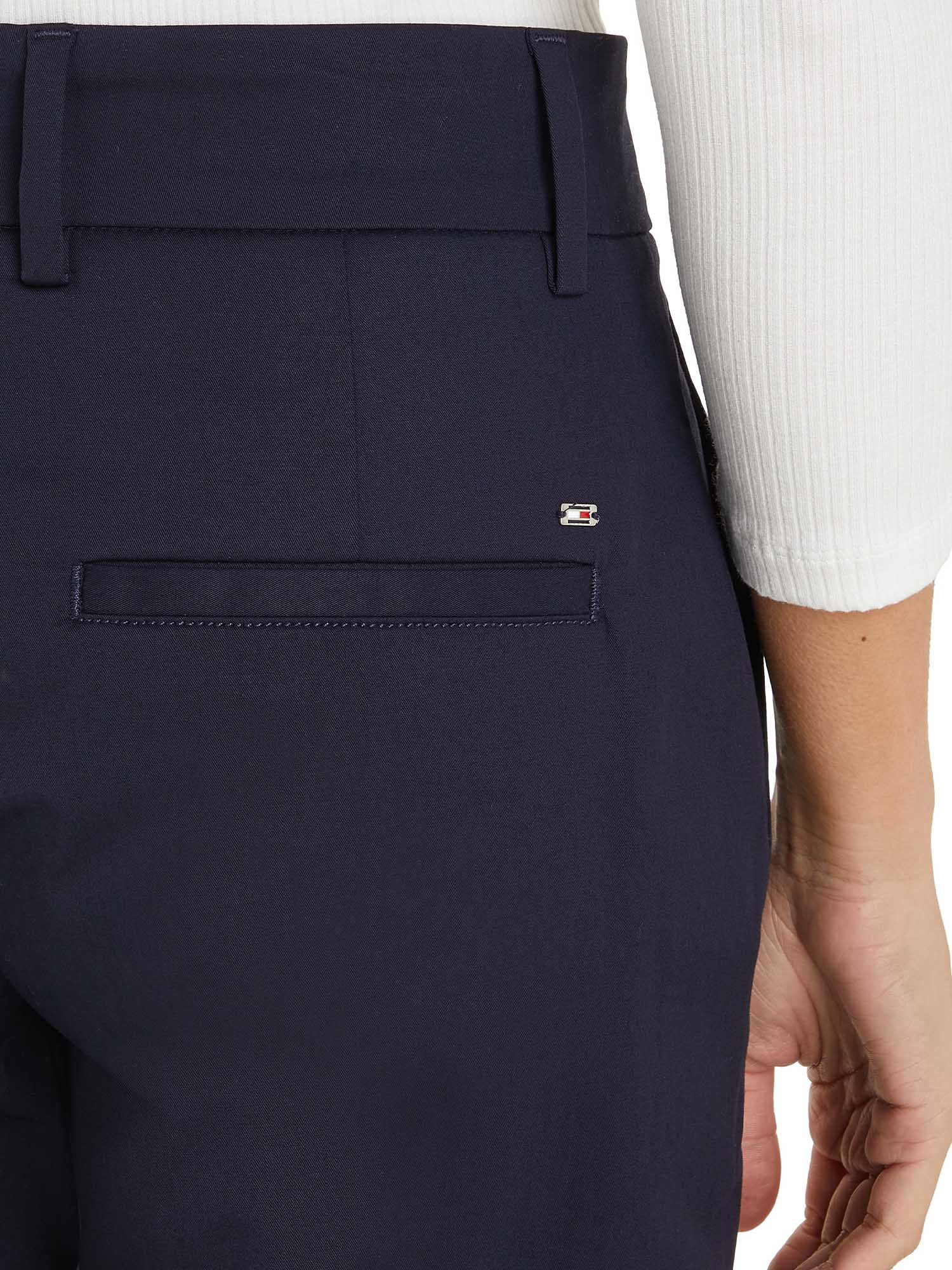 Tommy Hilfiger Pantaloni Donna | WW0WW40504 - Image 9