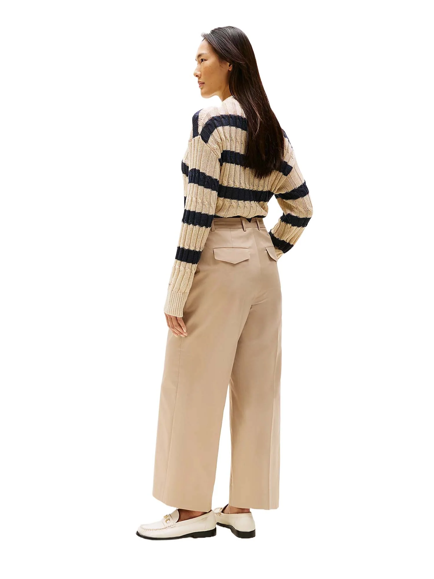 Tommy Hilfiger Pantaloni Donna | WW0WW45791 - Image 3