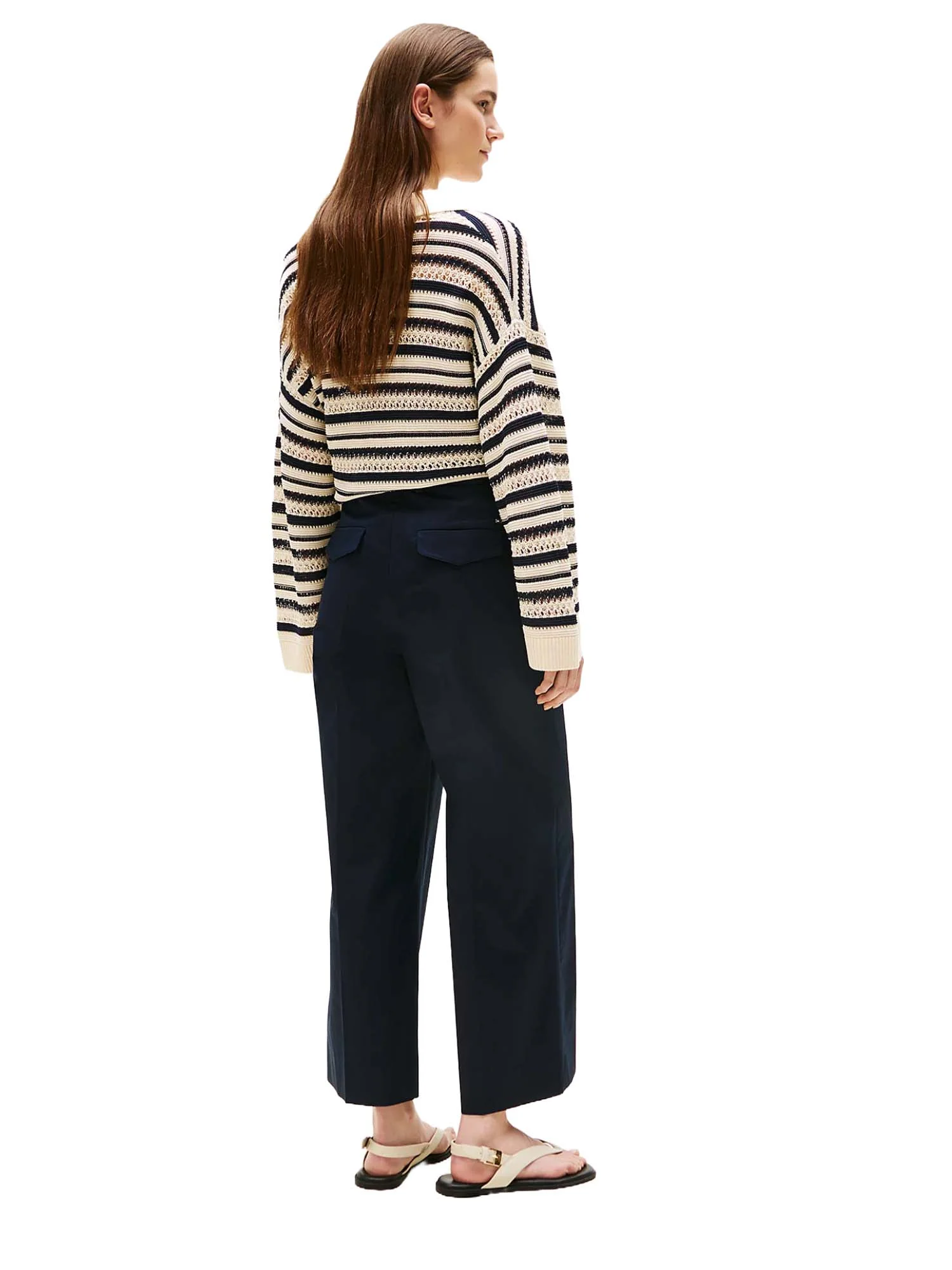 Tommy Hilfiger Pantaloni Donna | WW0WW45791 - Image 7