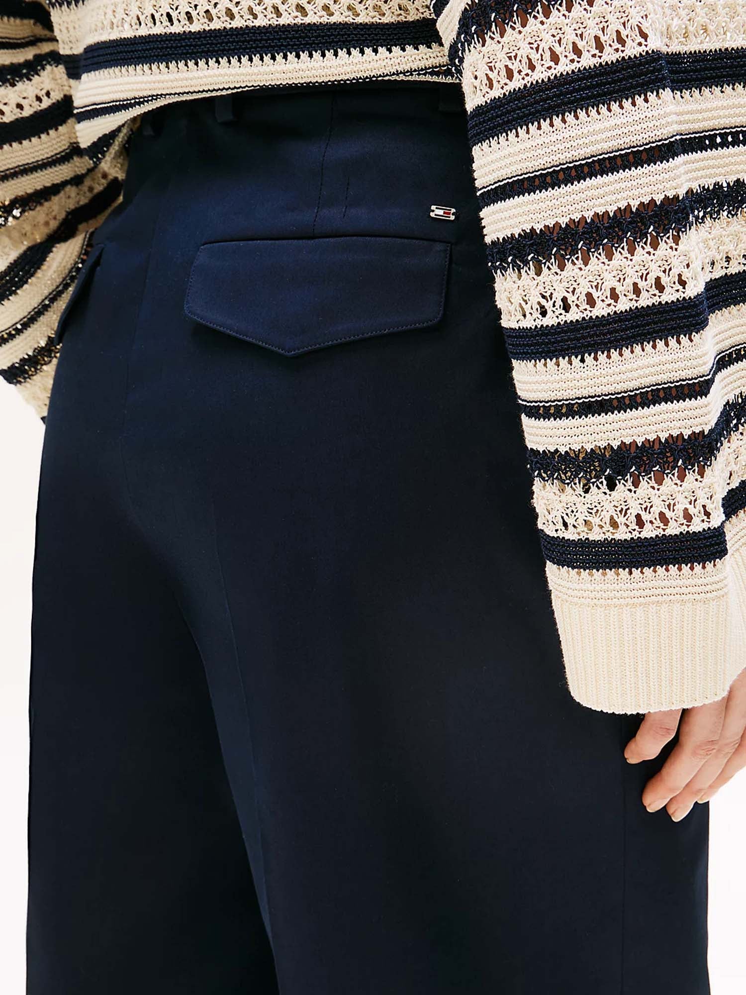 Tommy Hilfiger Pantaloni Donna | WW0WW45791 - Image 8