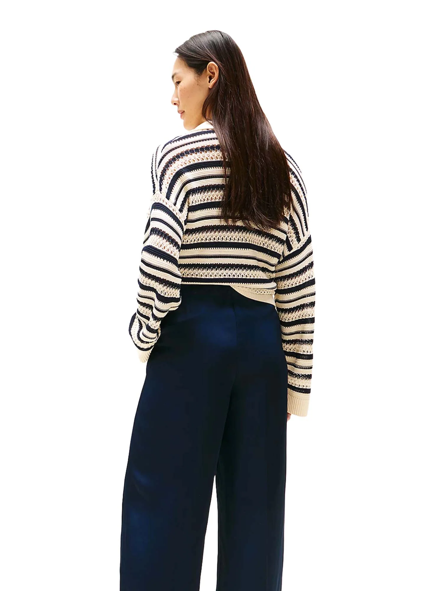 Tommy Hilfiger Pantaloni Donna | WW0WW47171 - Image 3
