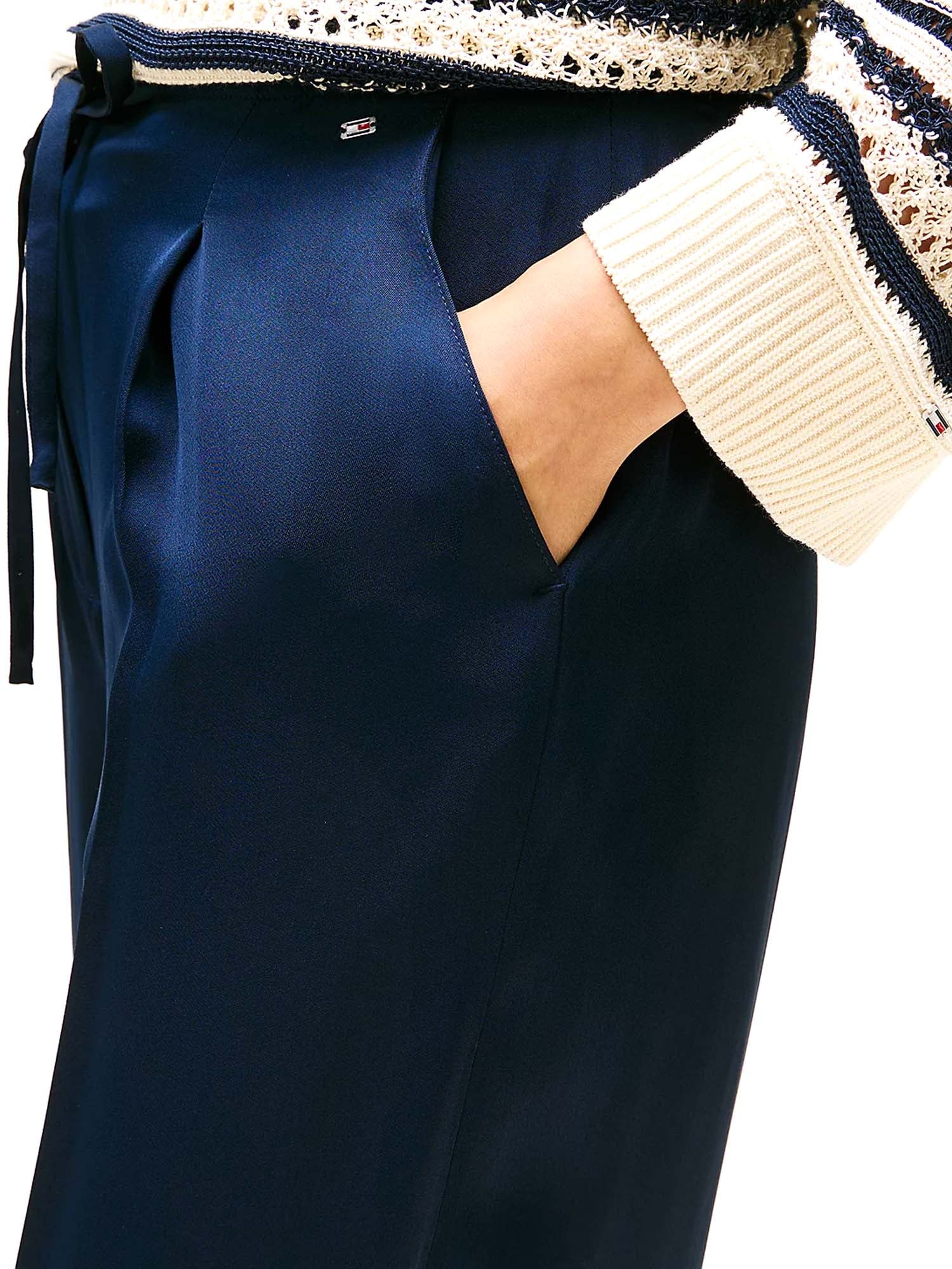 Tommy Hilfiger Pantaloni Donna | WW0WW47171 - Image 4