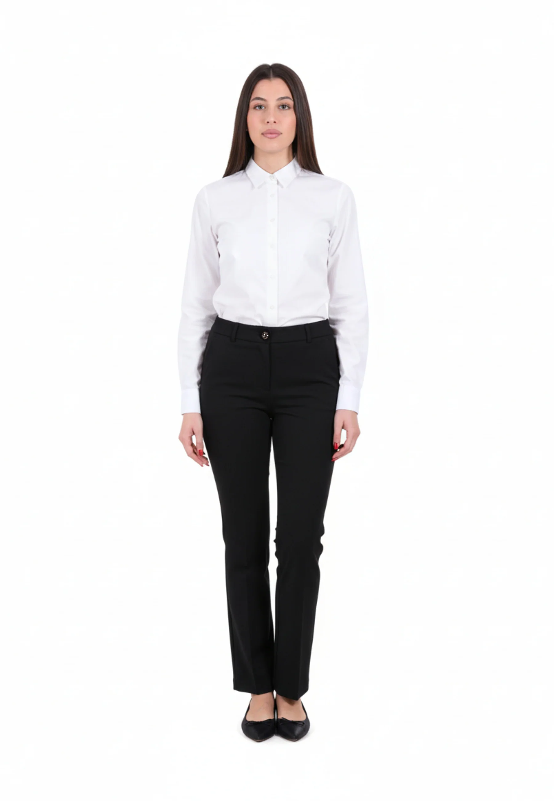 Yes-zee Pantaloni Donna | P323 KD00 - Image 2
