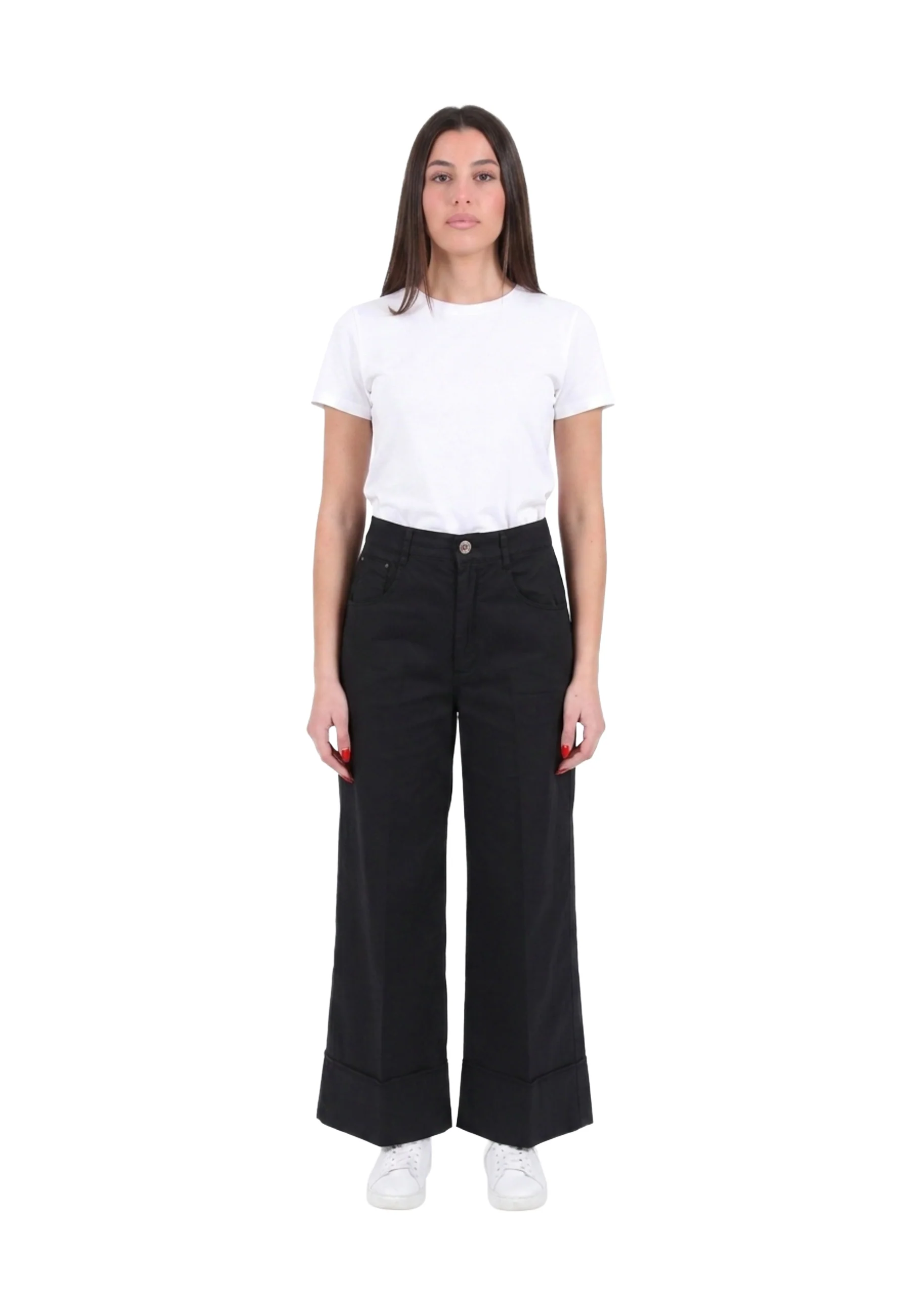 Yes-zee Pantaloni Donna | P324 WV00 - Image 10