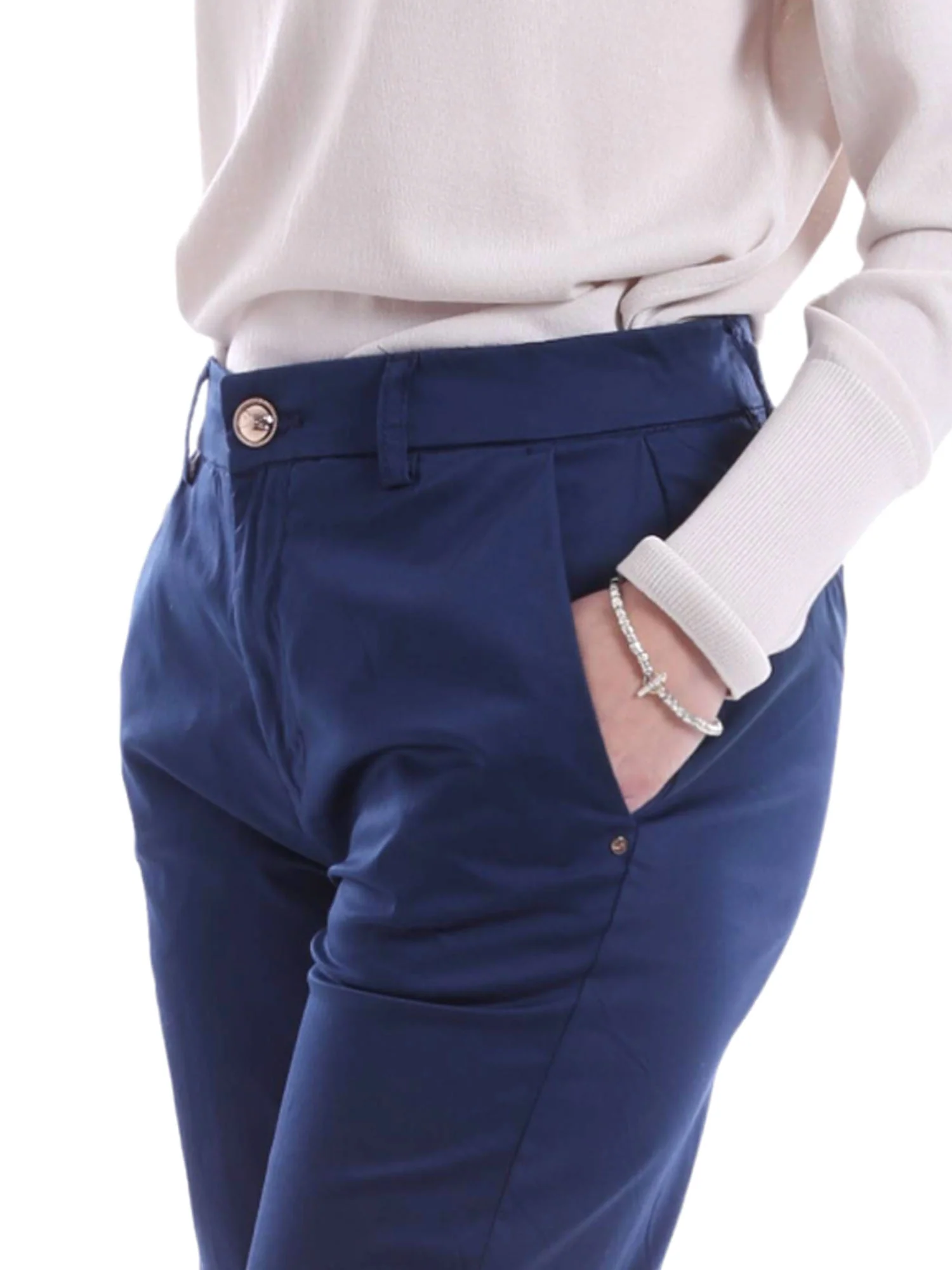 Yes-zee Pantaloni Donna | P335 FS00 - Image 5