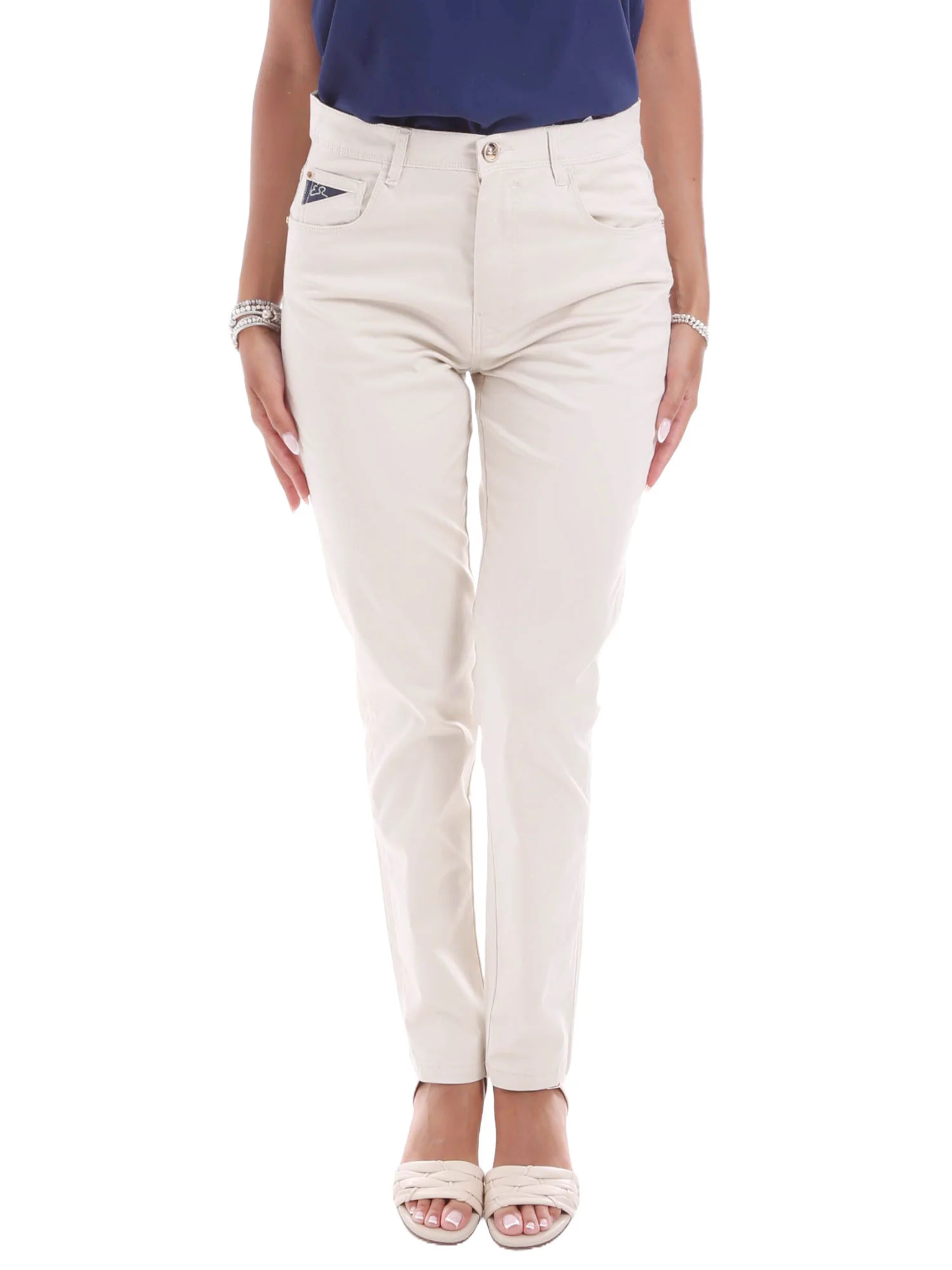 Yes-zee Pantaloni Donna | P375 FS00 - Image 7