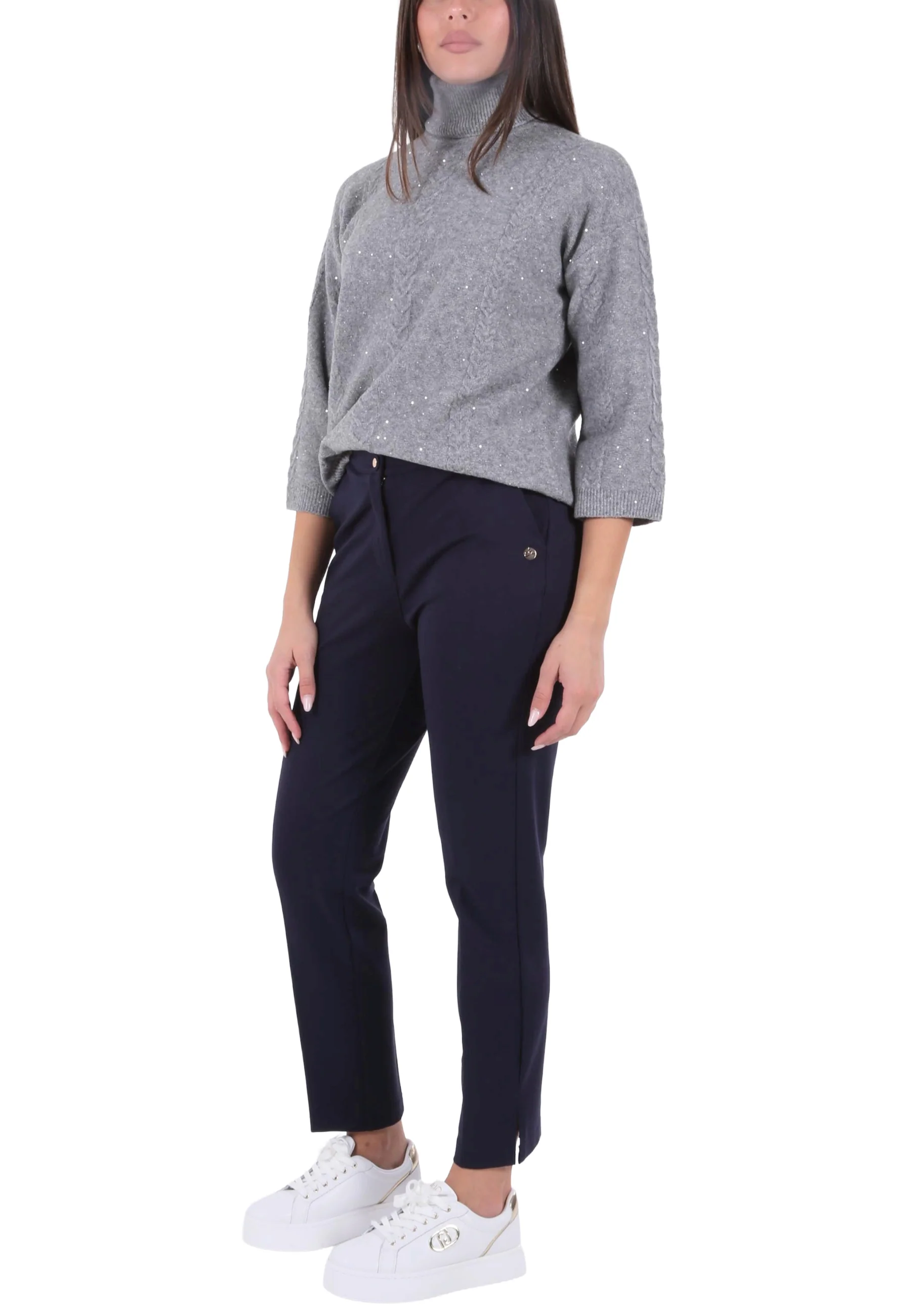 Yes-zee Pantaloni Donna | P378 CE00 - Image 14
