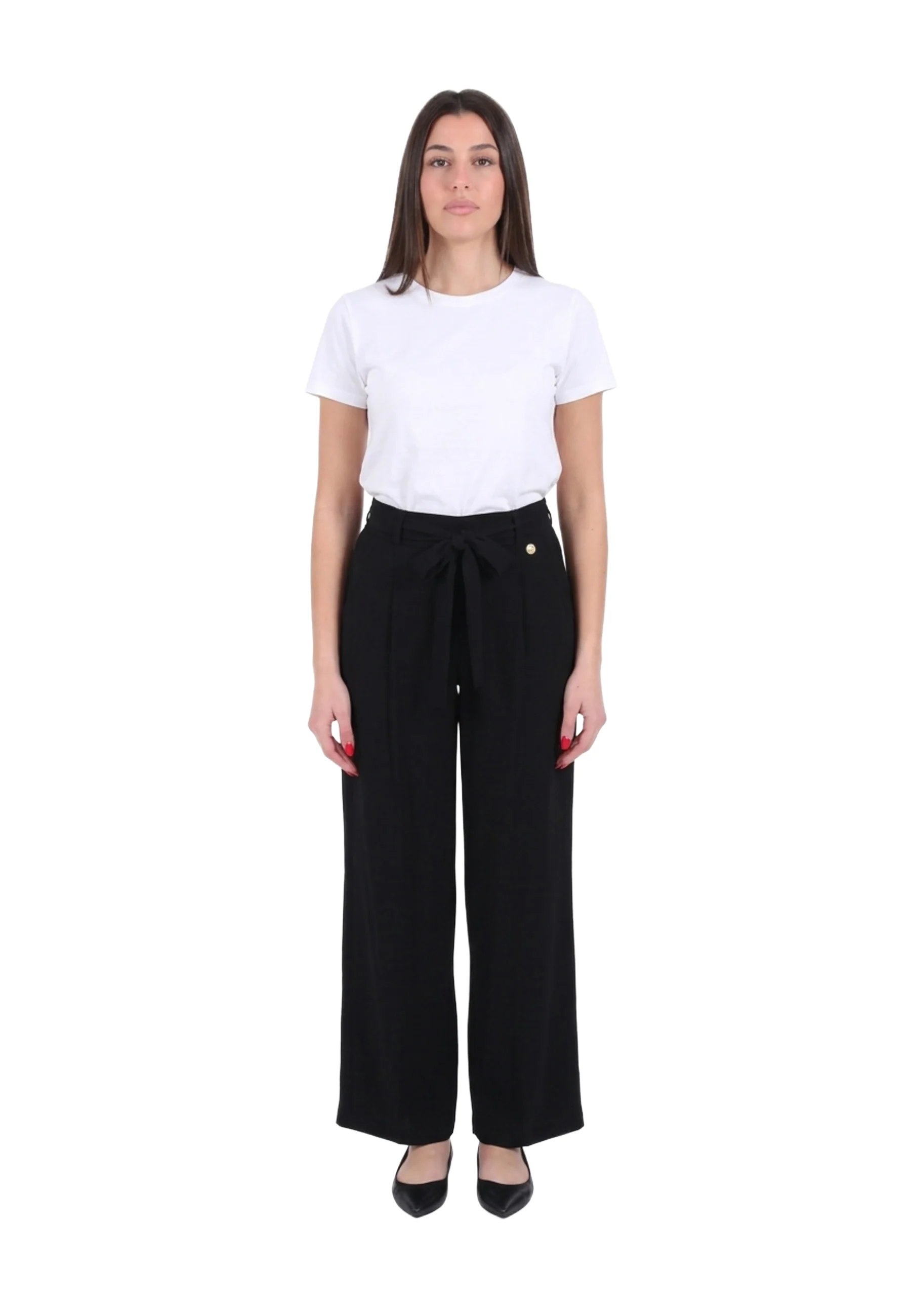 Yes-zee Pantaloni Donna | P379 YV00 - Image 2