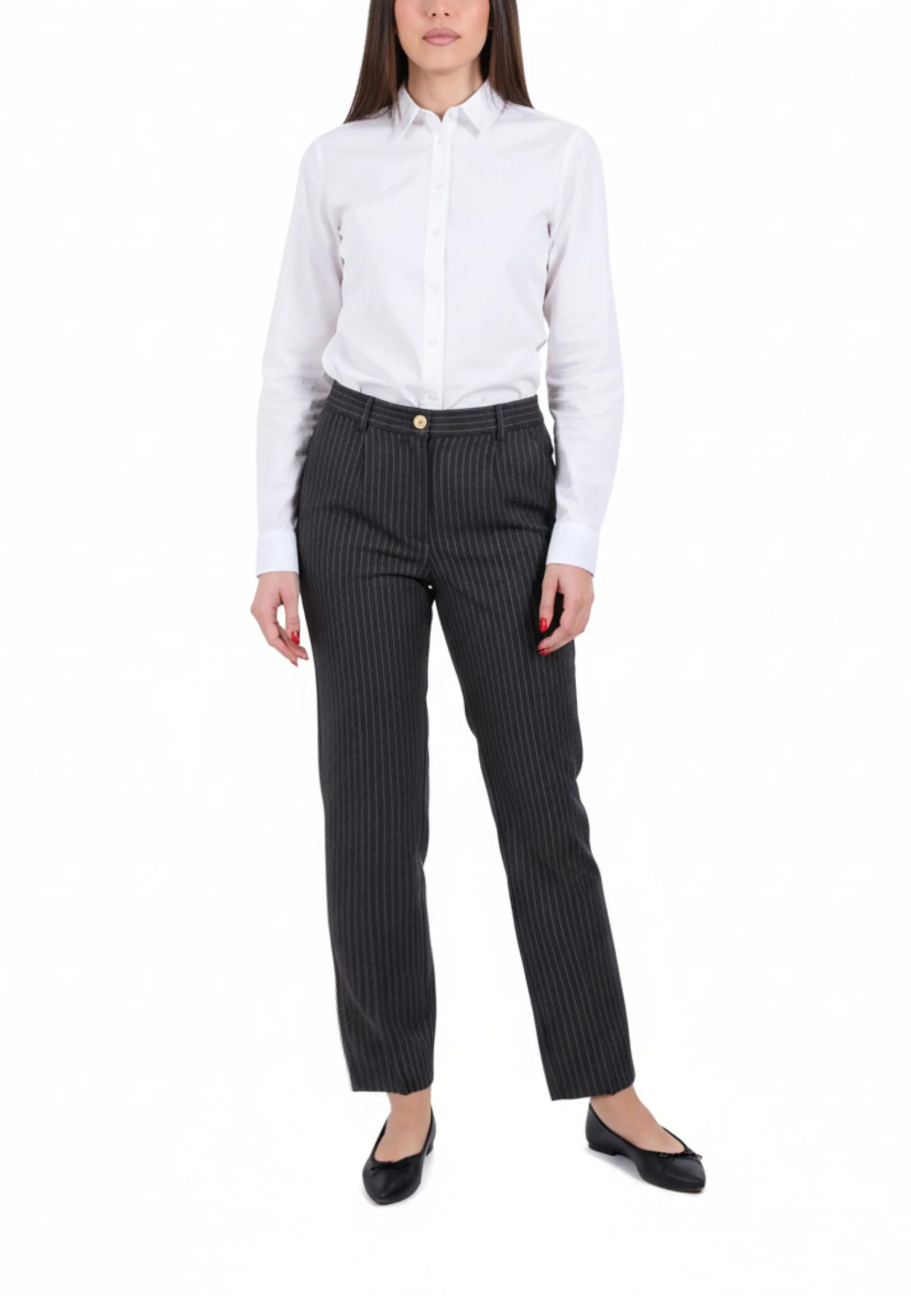 Yes-zee Pantaloni Donna | P385 K700 - Image 2