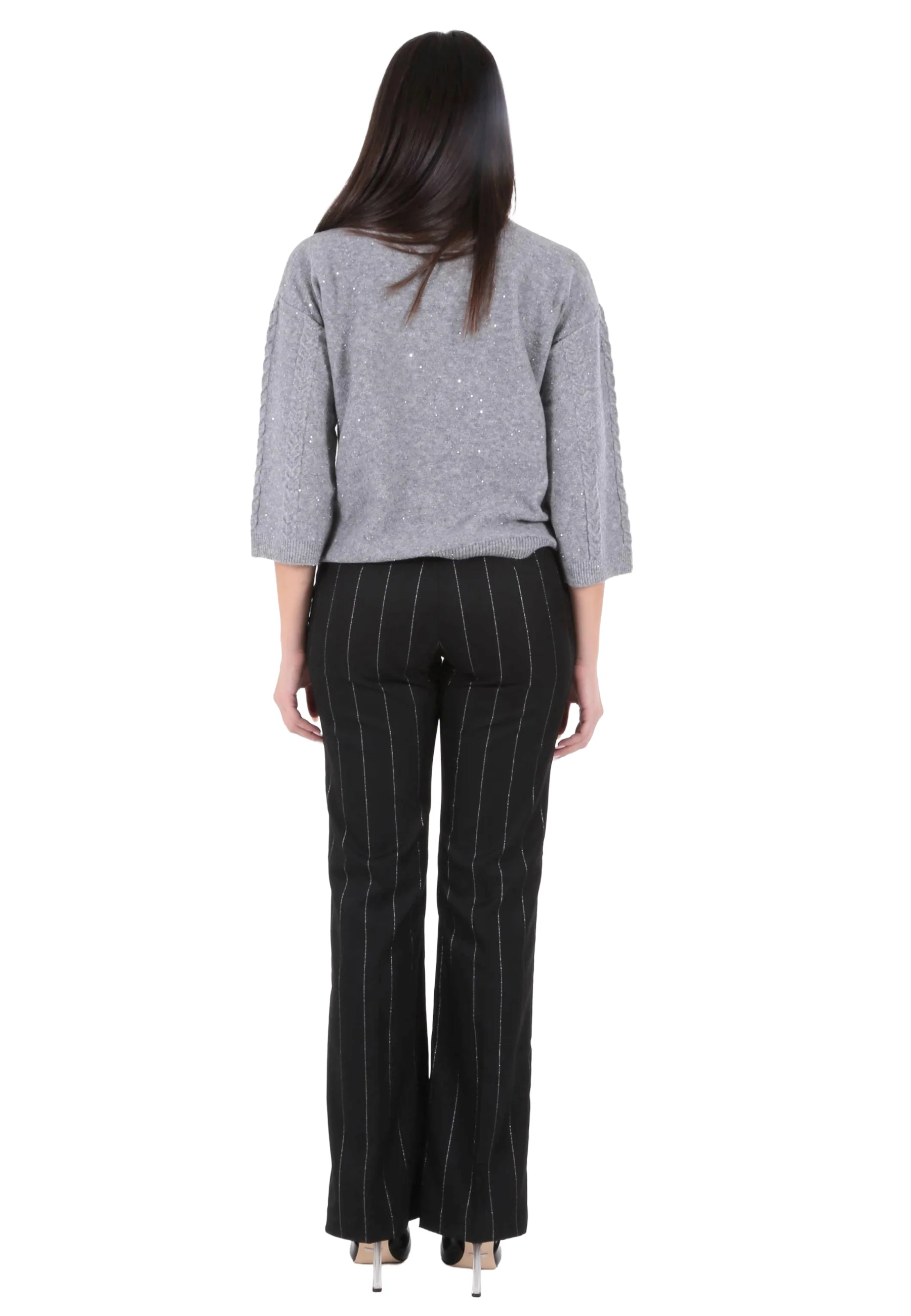 Yes-zee Pantaloni Donna | P389 L500 - Image 5