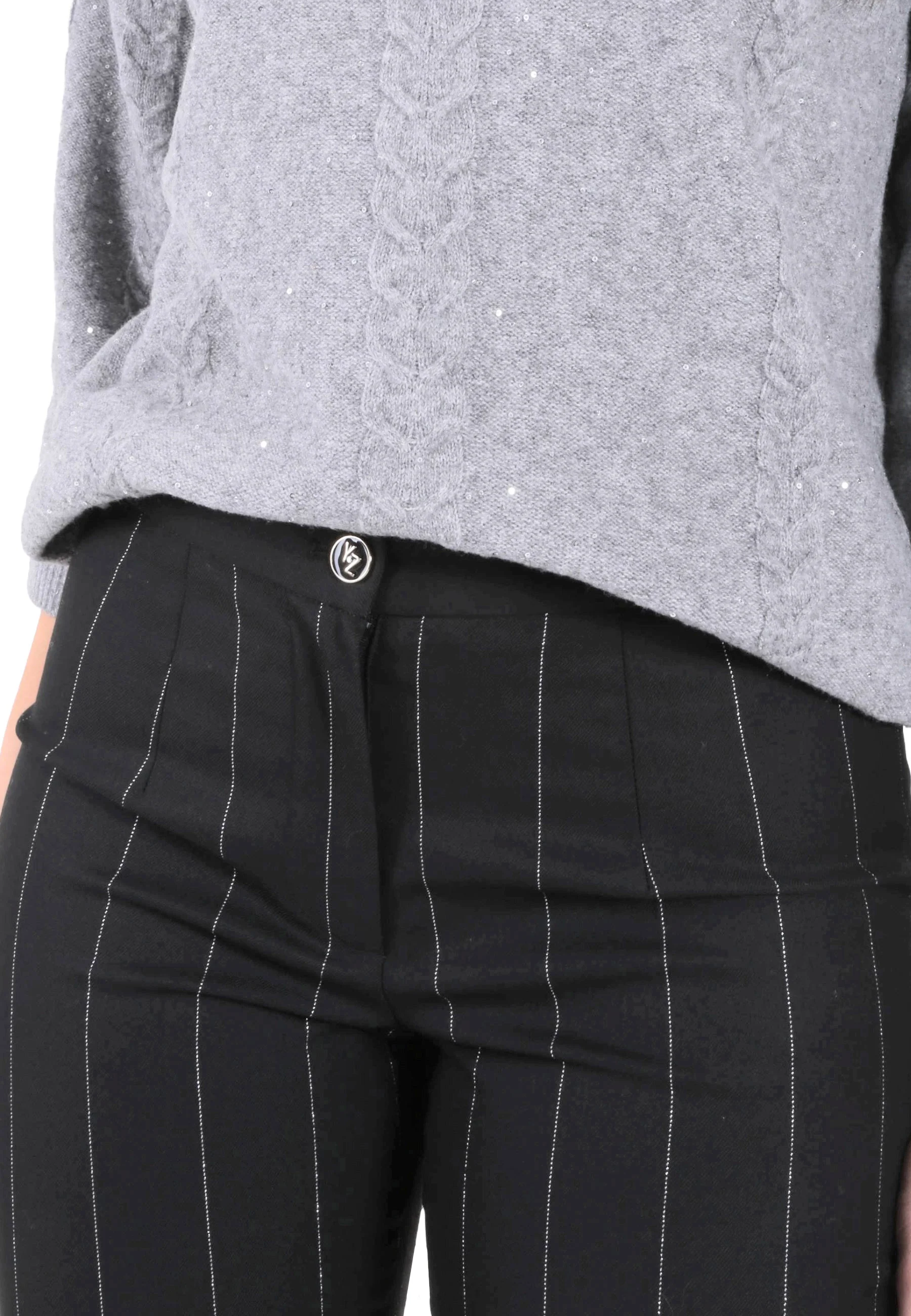 Yes-zee Pantaloni Donna | P389 L500 - Image 6