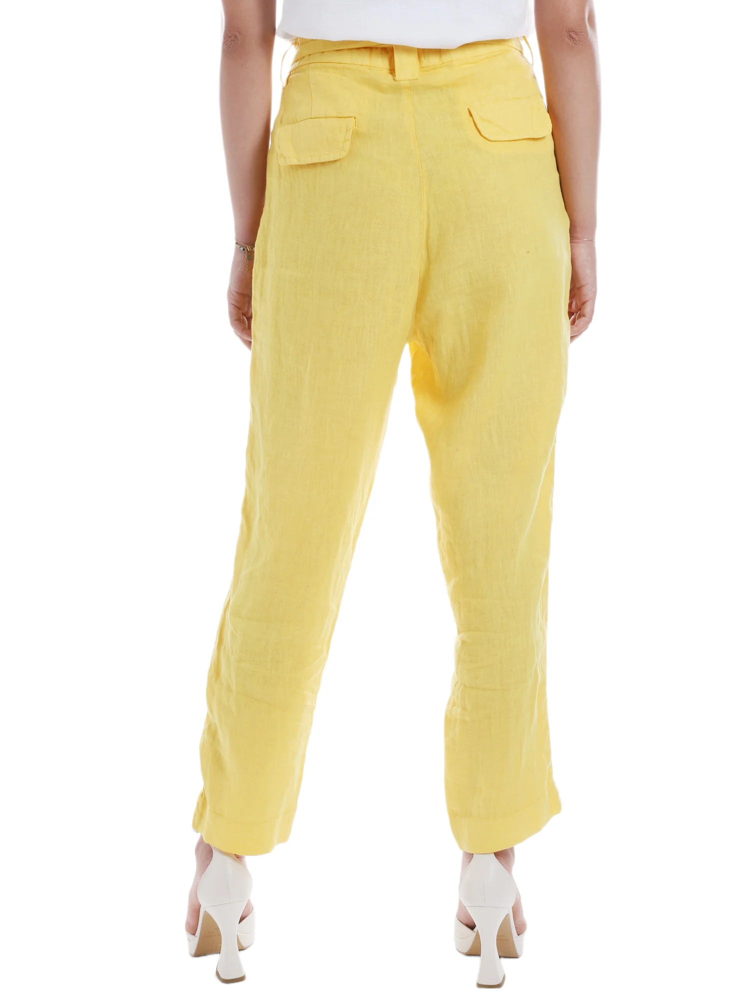 Yes-zee Pantaloni Donna | P397 XK00 - Image 3