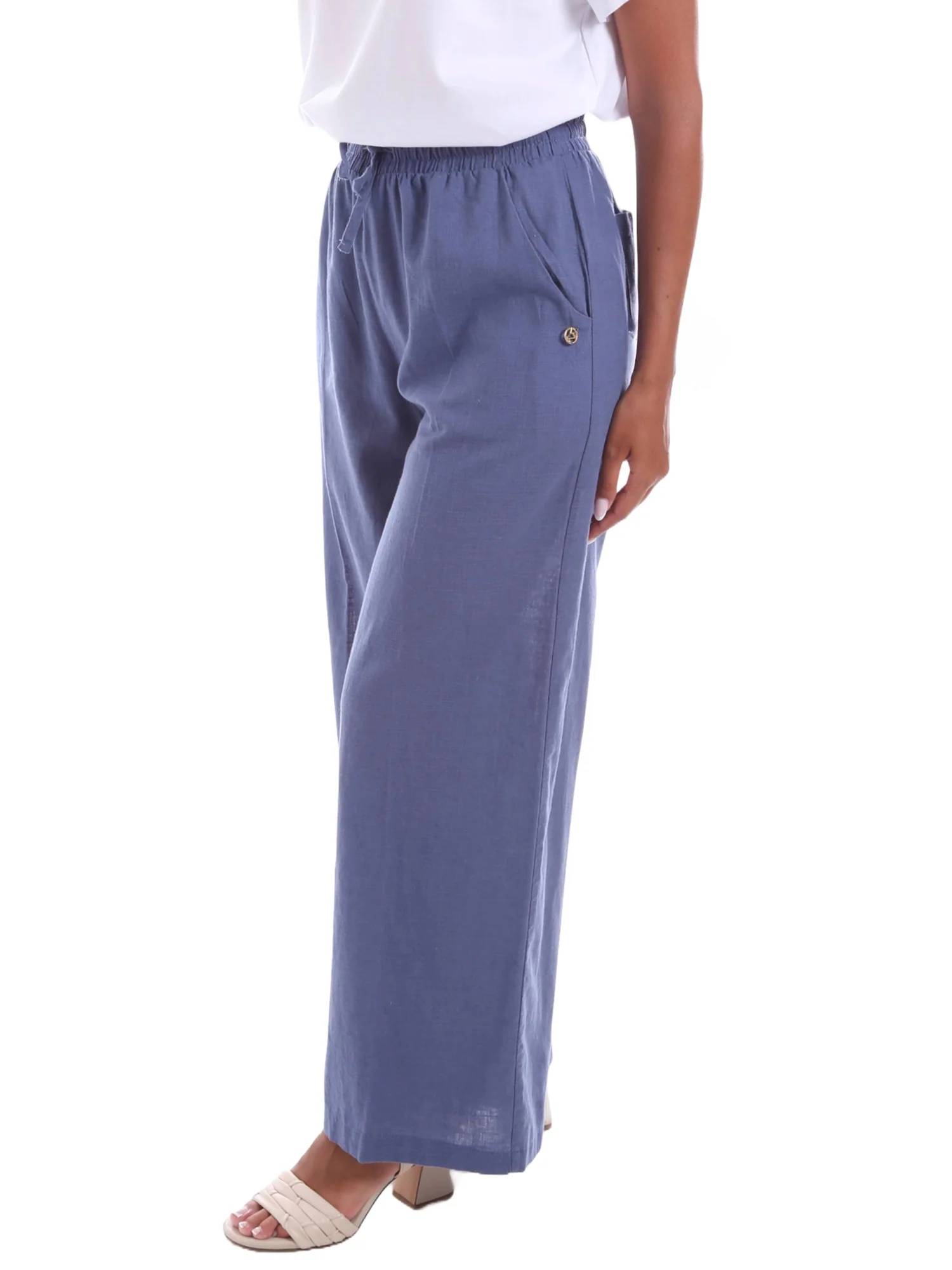 Yes-zee Pantaloni Donna | P398 J200 - Image 14