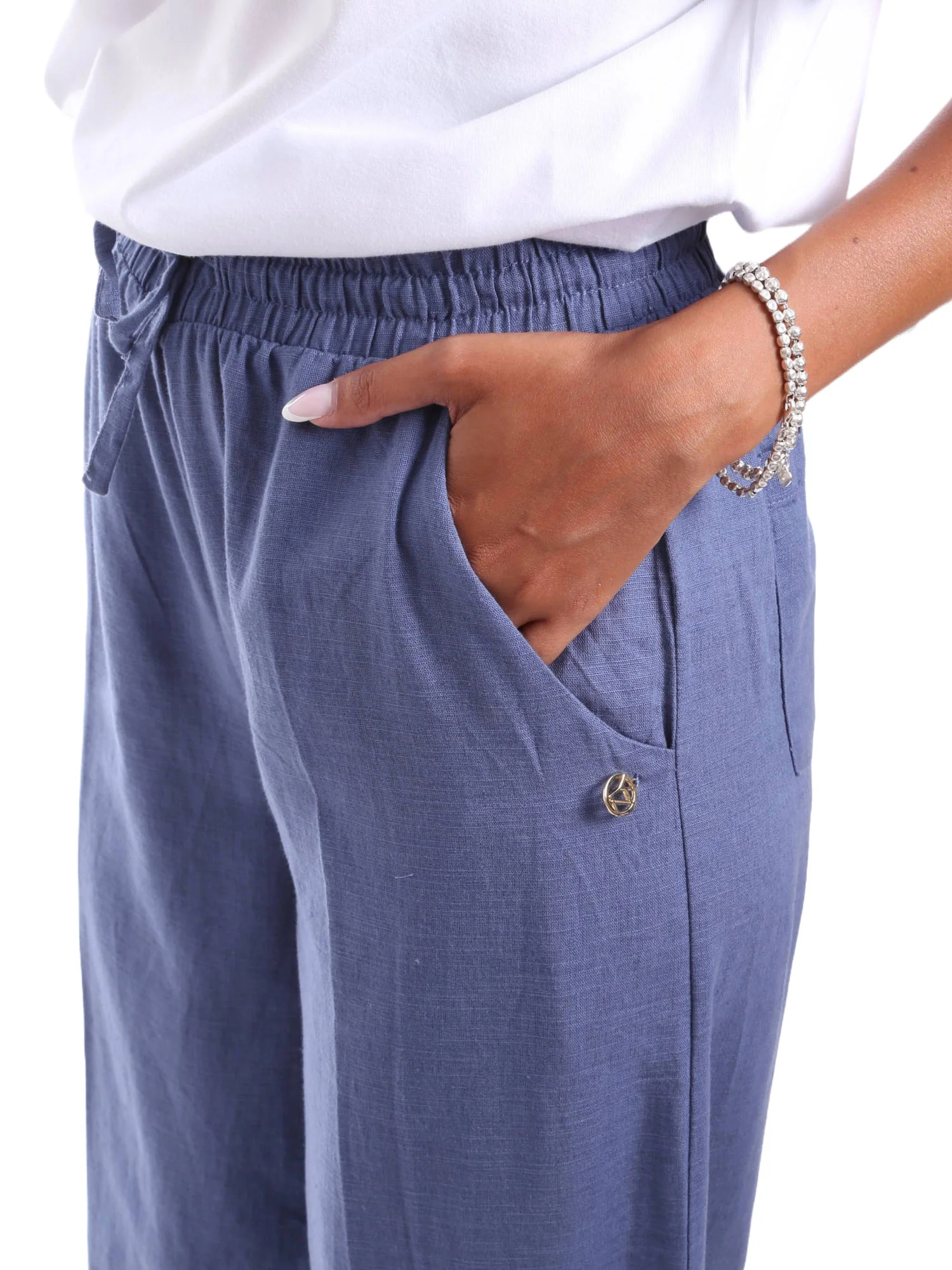 Yes-zee Pantaloni Donna | P398 J200 - Image 16