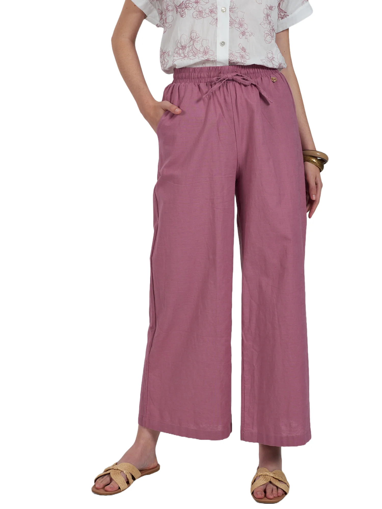 Yes-zee Pantaloni Donna | P398 J200 - Image 2