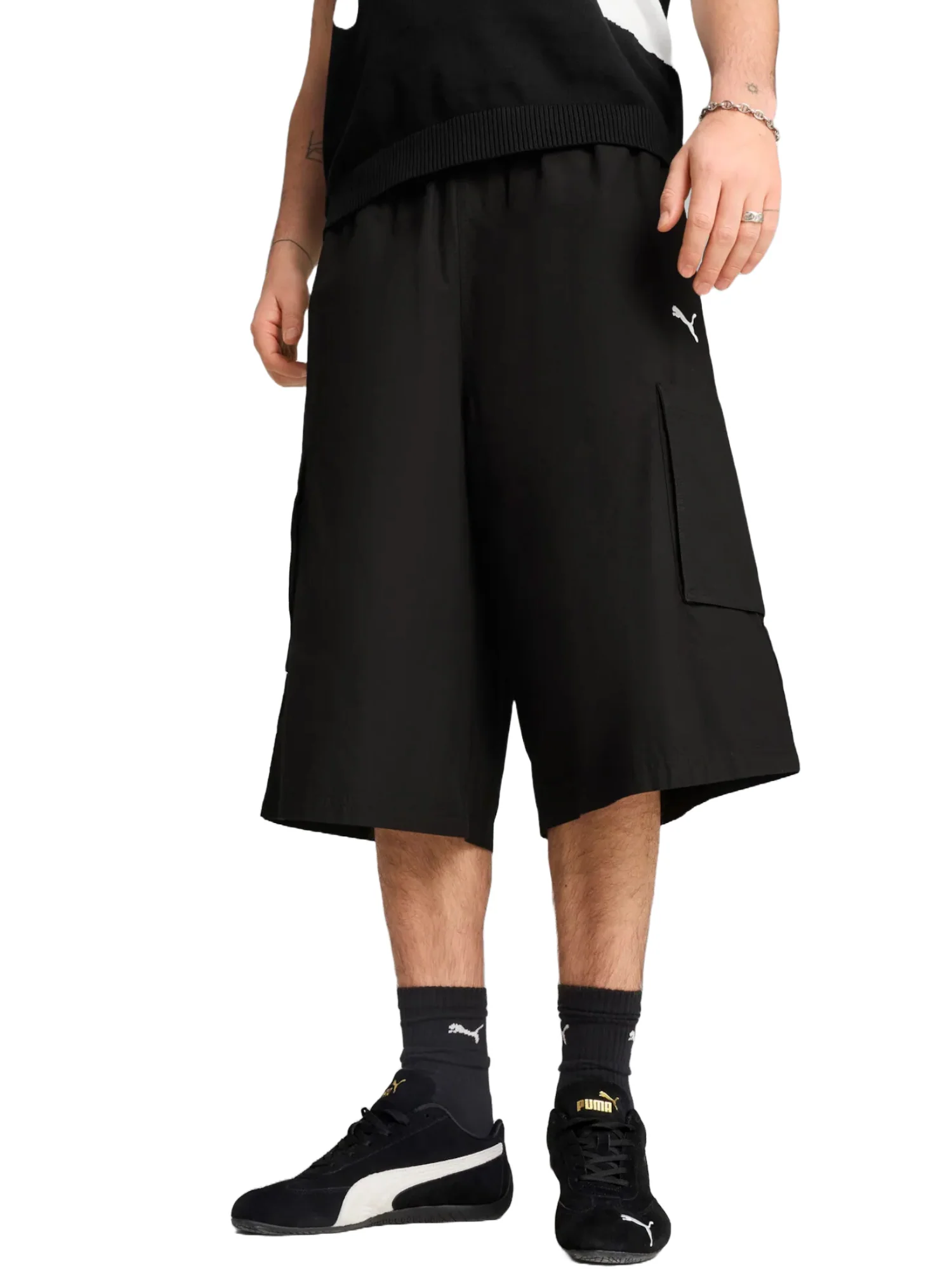 Puma Pantaloni Unisex | 629692 - Image 2
