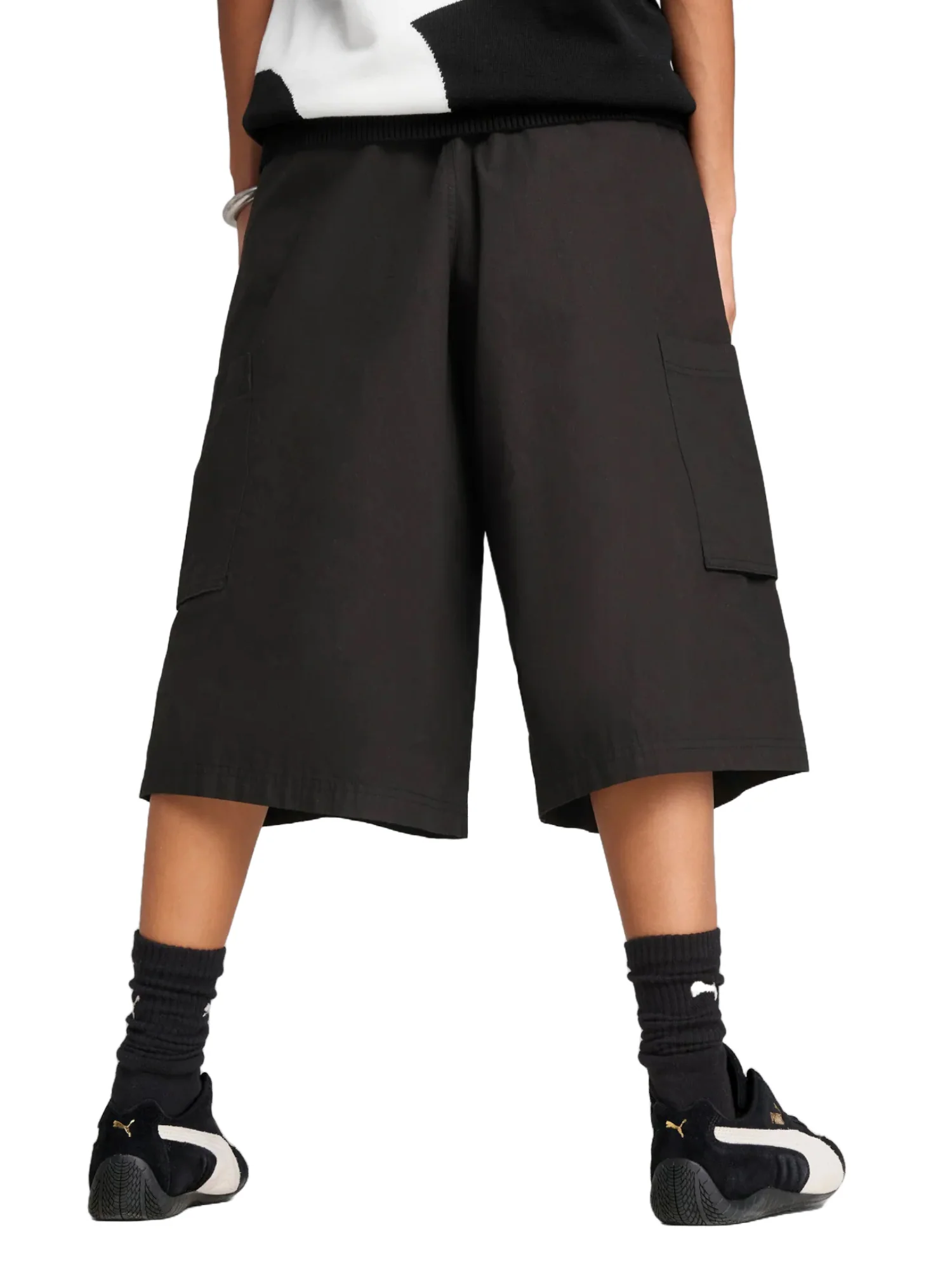 Puma Pantaloni Unisex | 629692 - Image 3