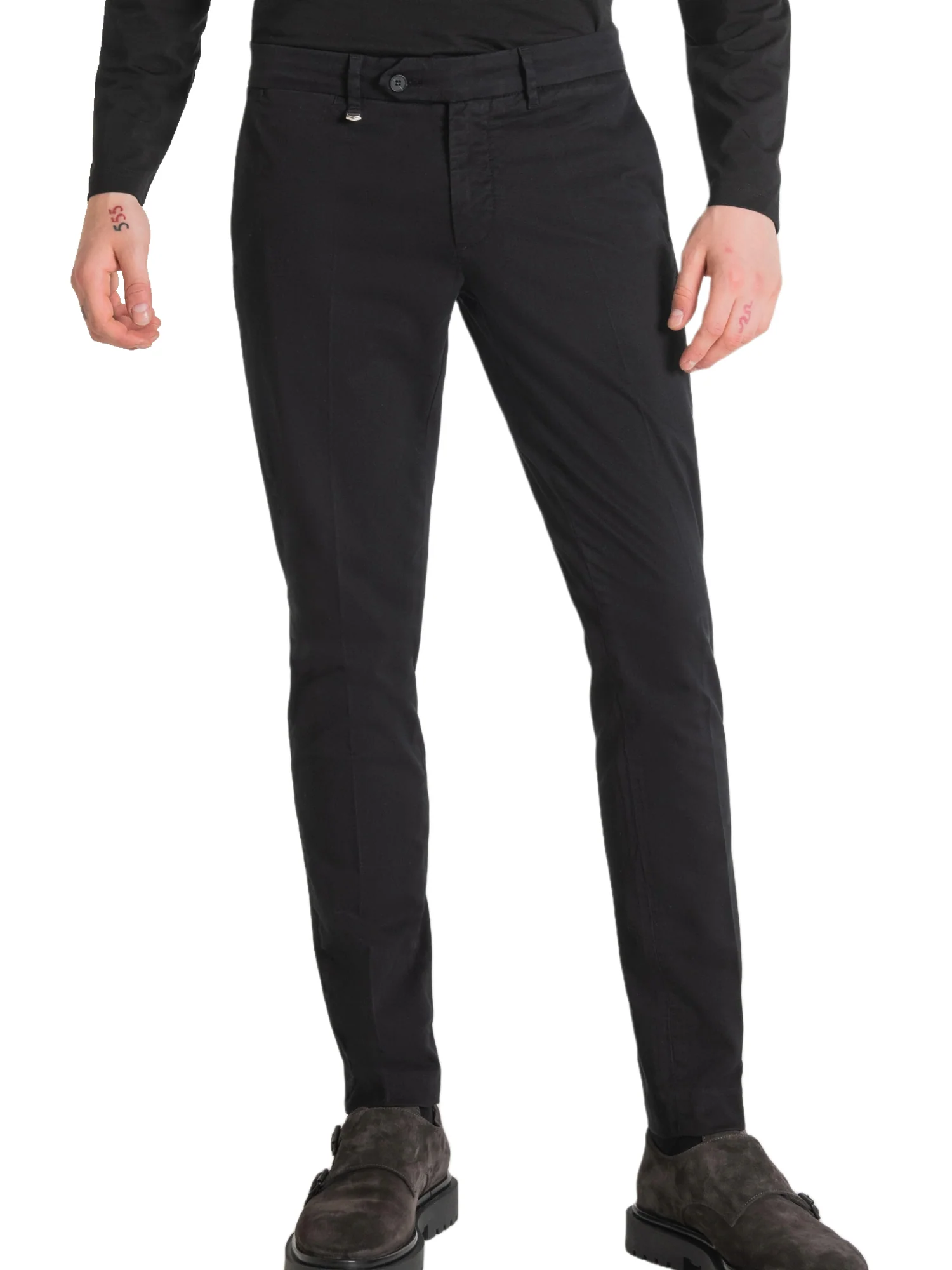Antony Morato Pantaloni Uomo | MMTR00580 FA800170 - Image 6