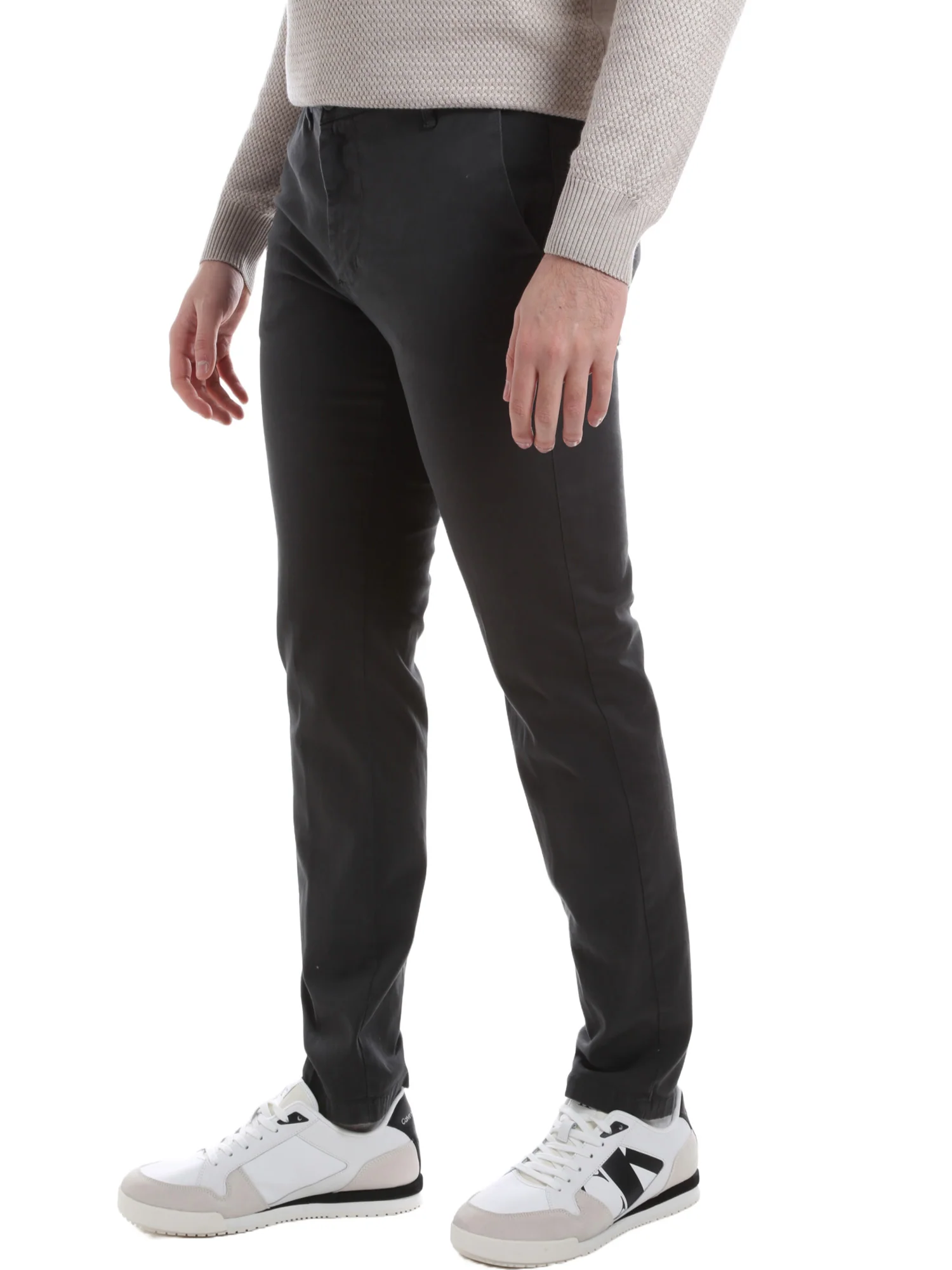 Borgoni Milano Pantaloni Uomo | GMC0103 - Image 13