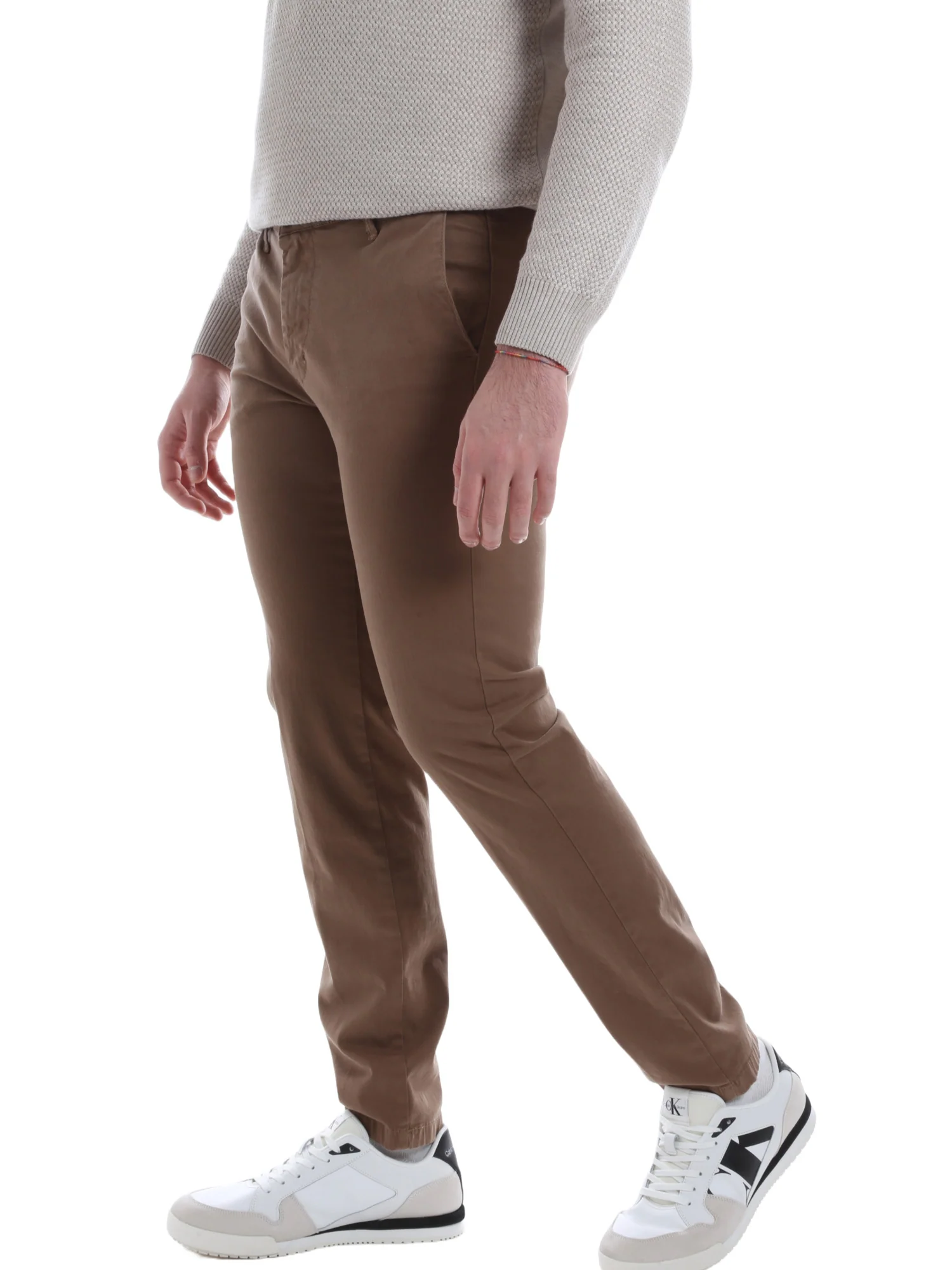 Borgoni Milano Pantaloni Uomo | GMC0103 - Image 23