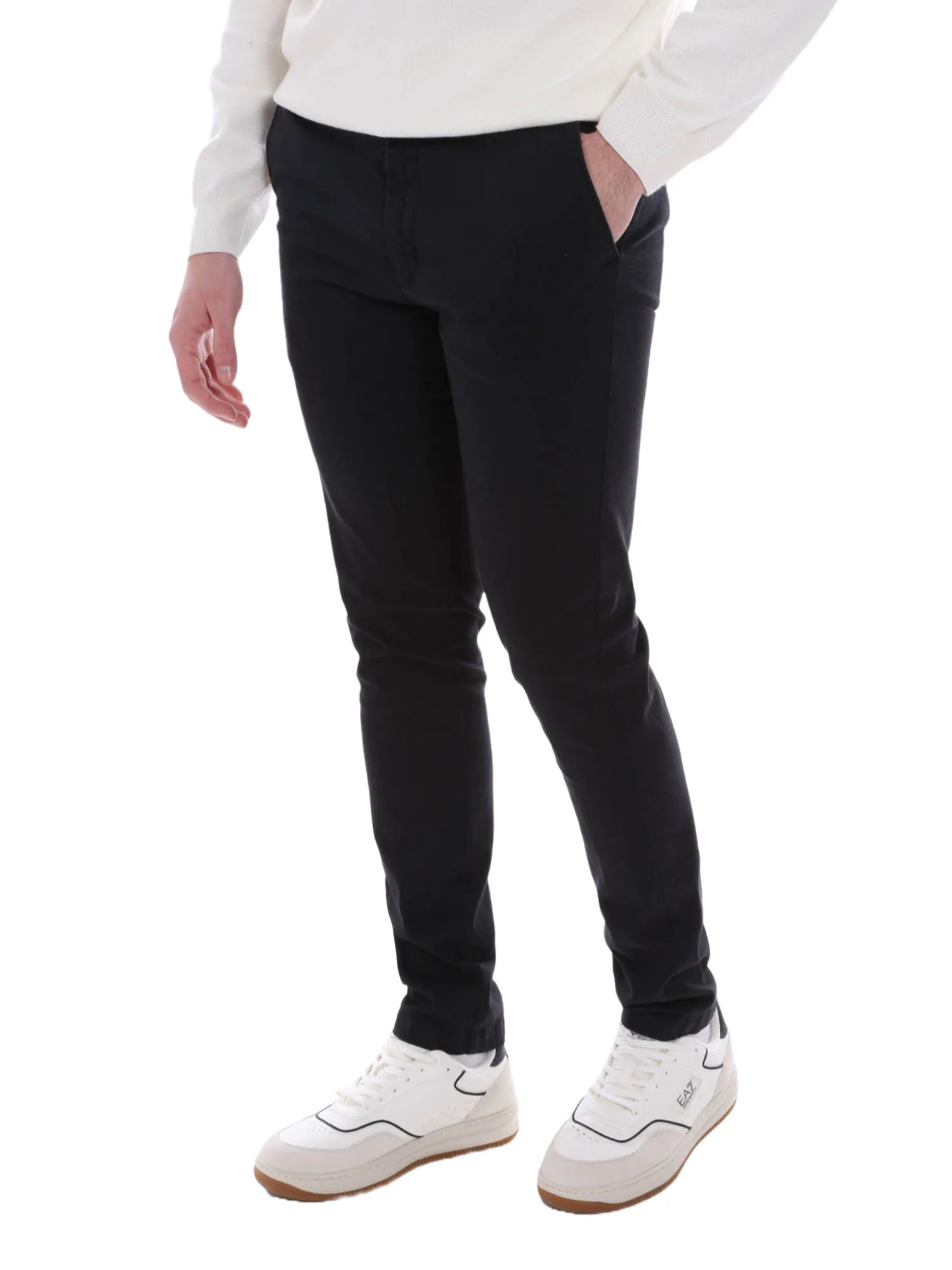 Borgoni Milano Pantaloni Uomo | GMC0103 - Image 46