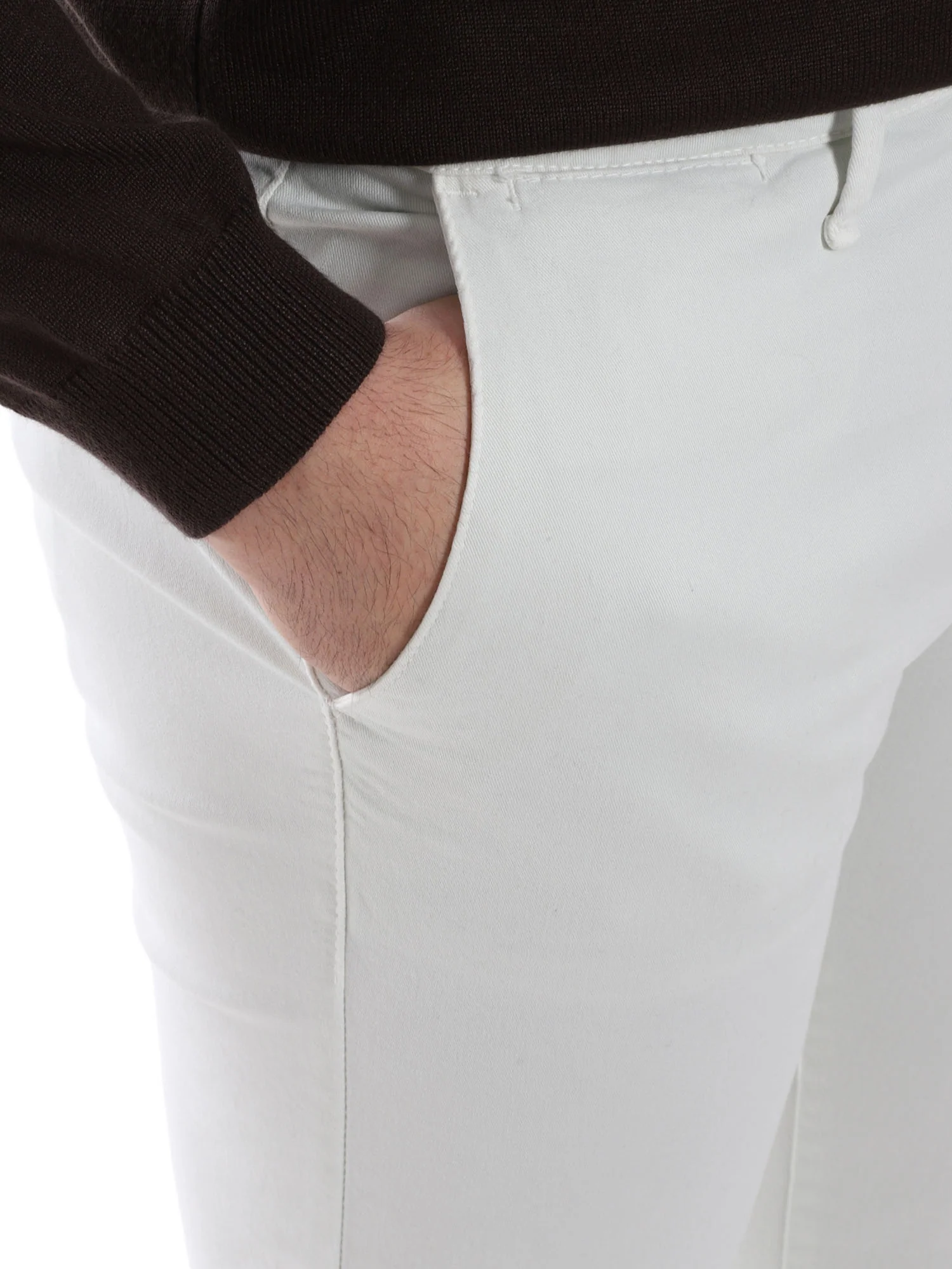 Borgoni Milano Pantaloni Uomo | GMC0103 - Image 5