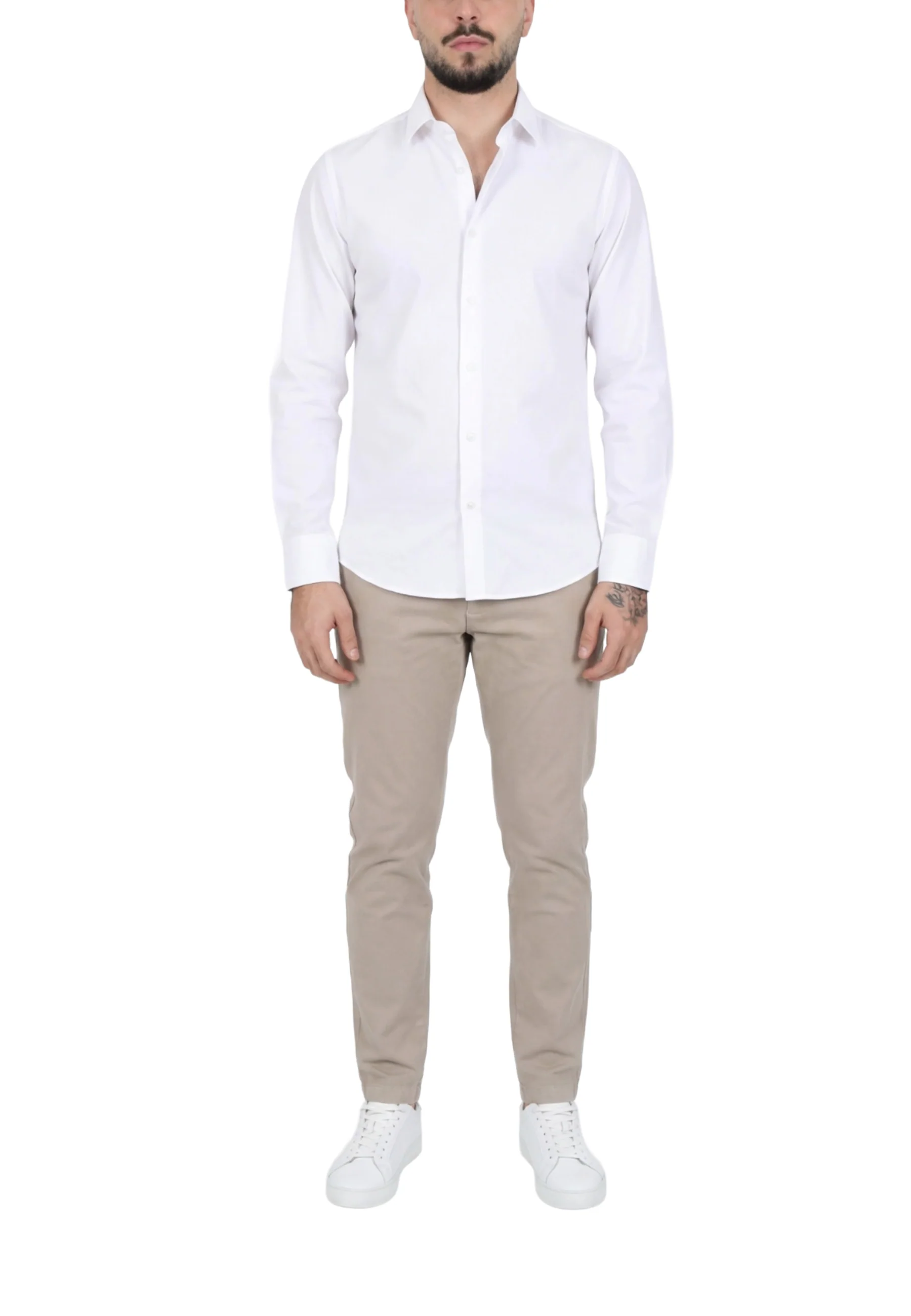 Borgoni Milano Pantaloni Uomo | GMC0103 - Image 54