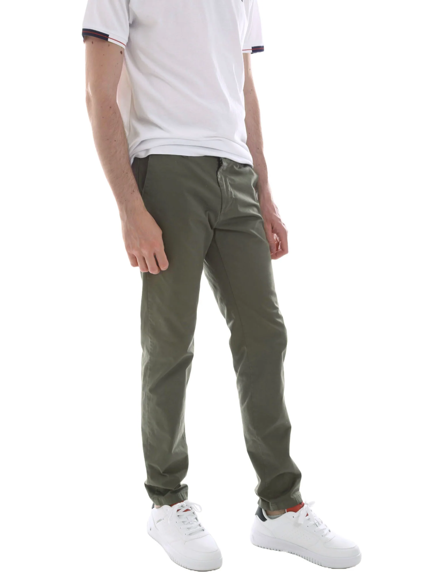 Borgoni Milano Pantaloni Uomo | GP0103 - Image 18