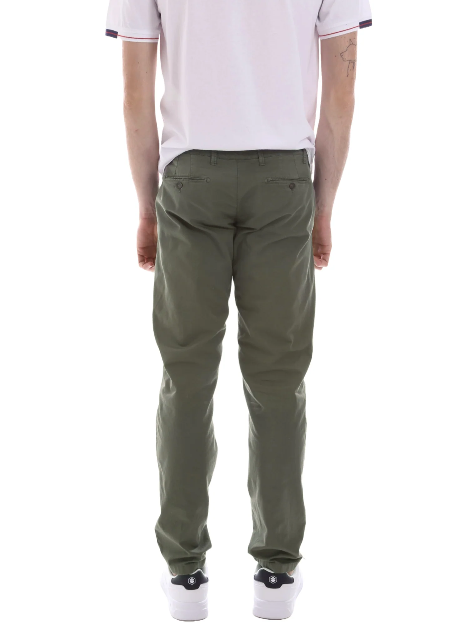 Borgoni Milano Pantaloni Uomo | GP0103 - Image 19