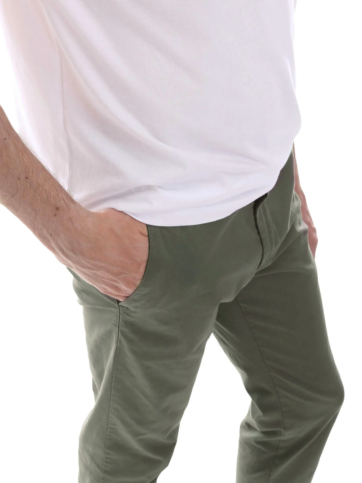Borgoni Milano Pantaloni Uomo | GP0103 - Image 20