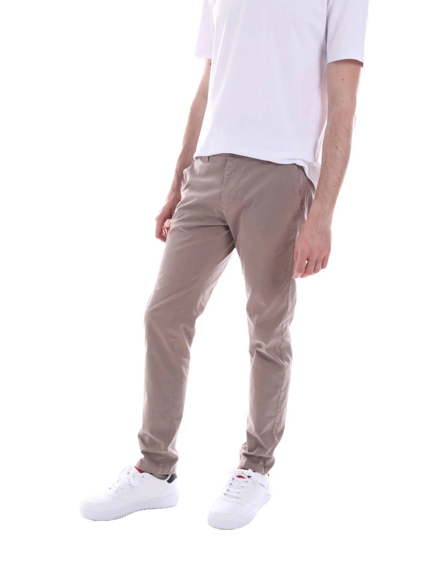 Borgoni Milano Pantaloni Uomo | GP0103 - Image 8